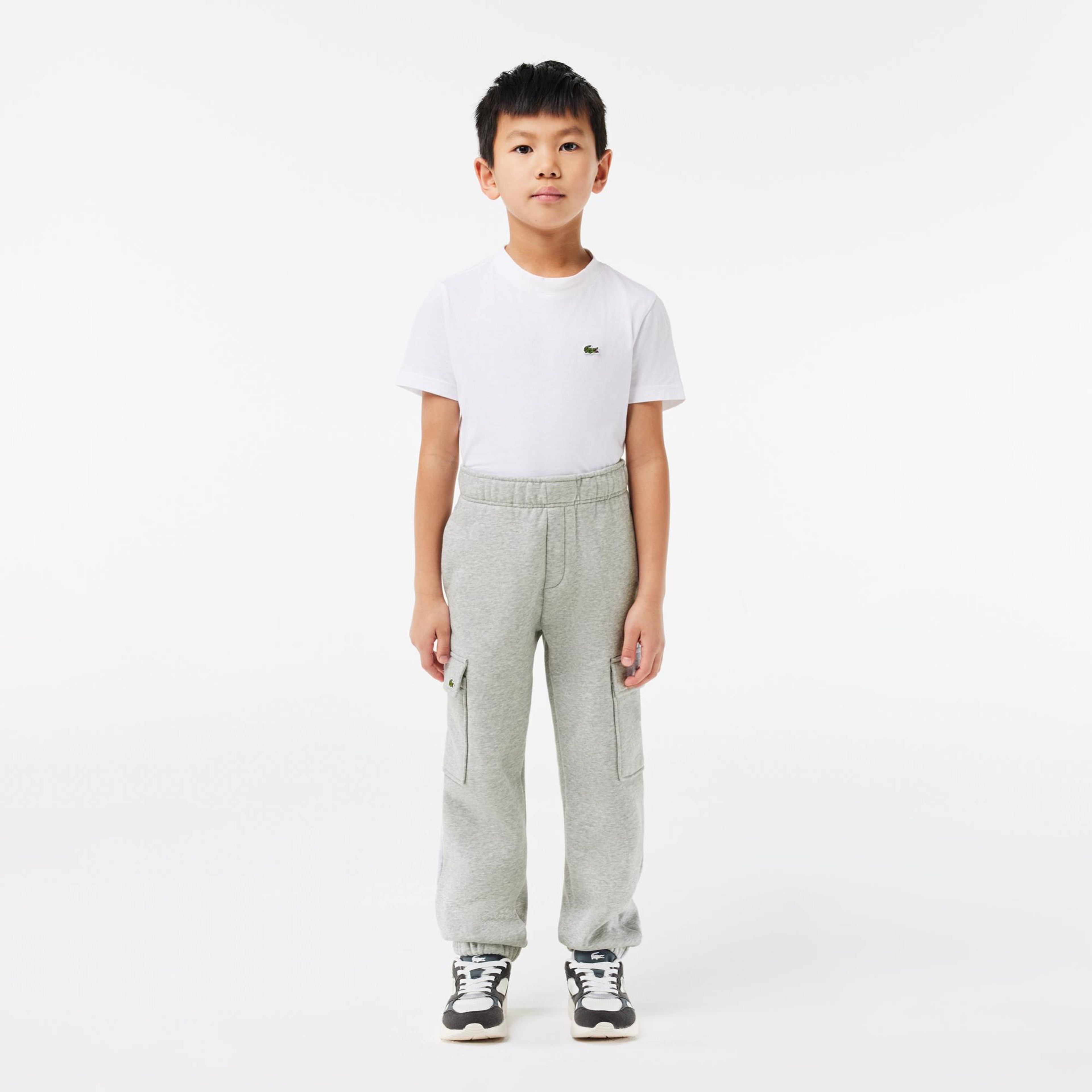 Lacoste Erkek Çocuk Gri Eşofman Altı