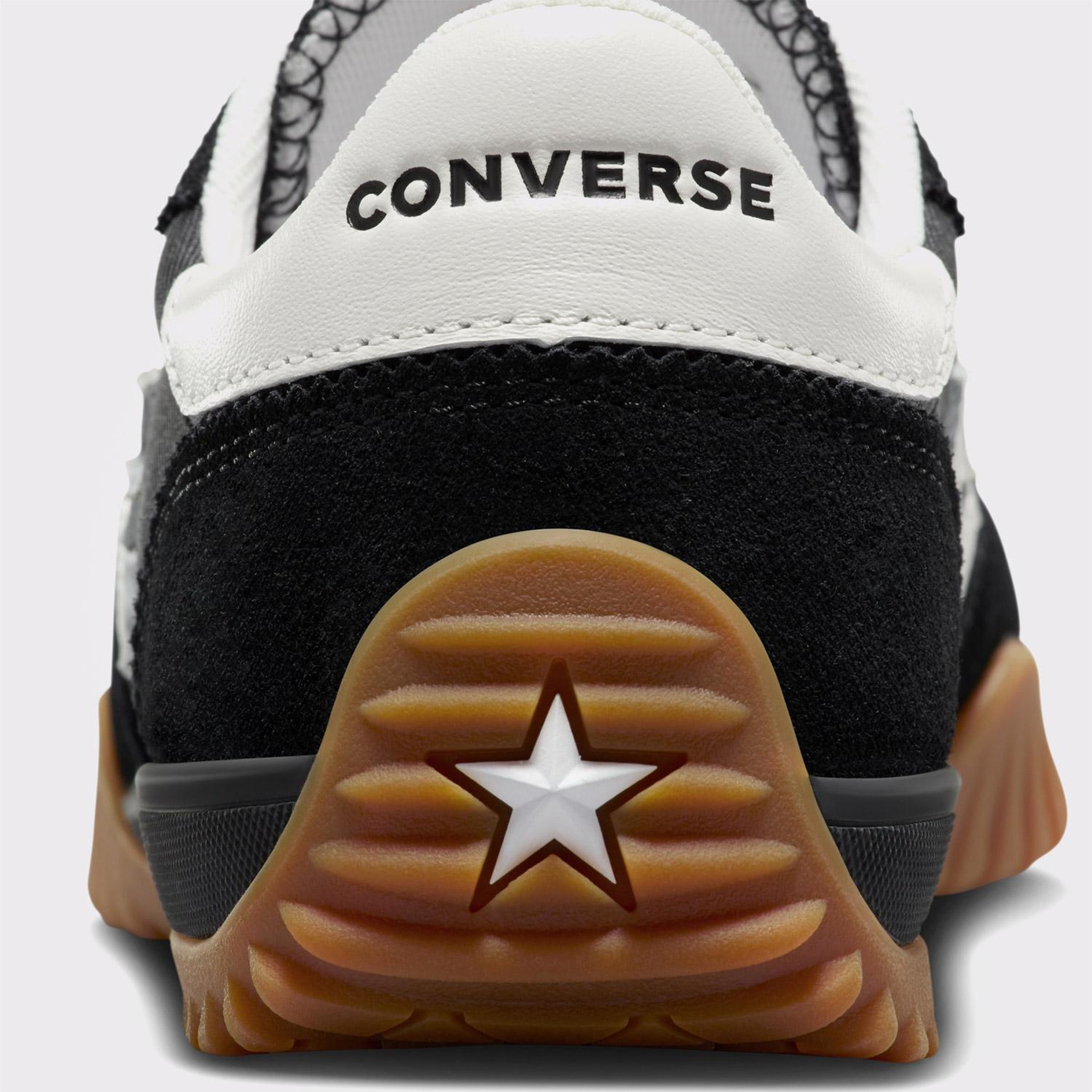 Converse Run Star Trainer Unisex Siyah Süet Sneaker