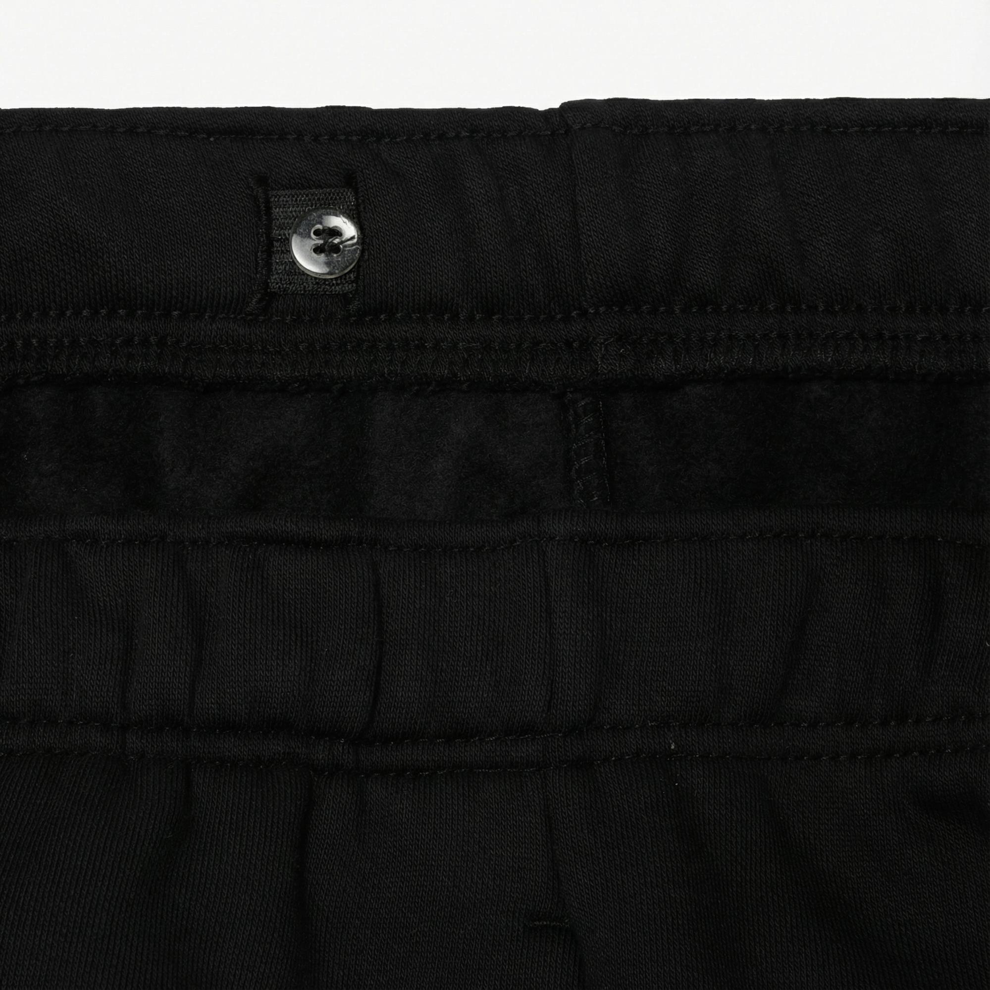 Lacoste Erkek Çocuk Siyah Eşofman Altı