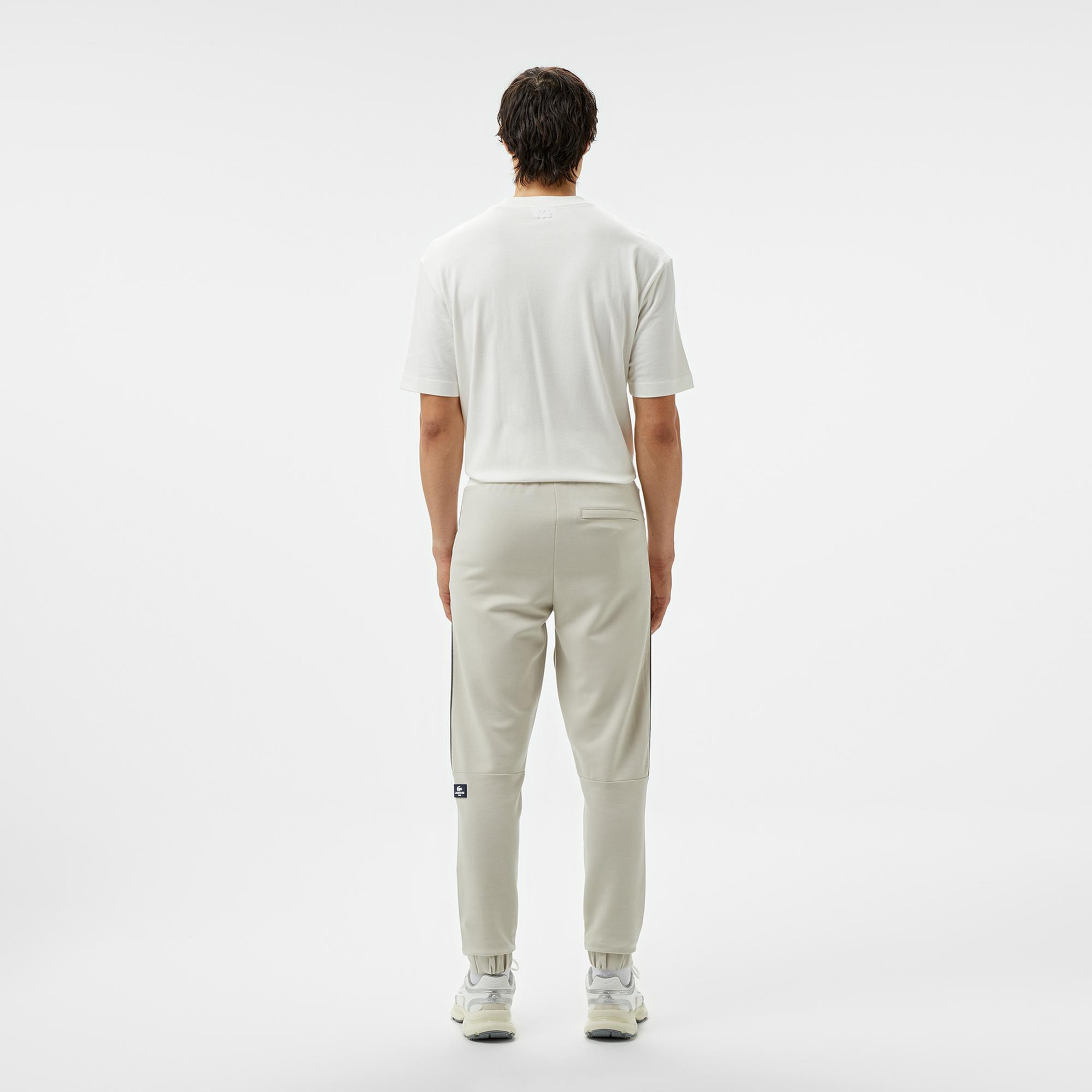 Lacoste Erkek Slim Fit Gri Eşofman Altı