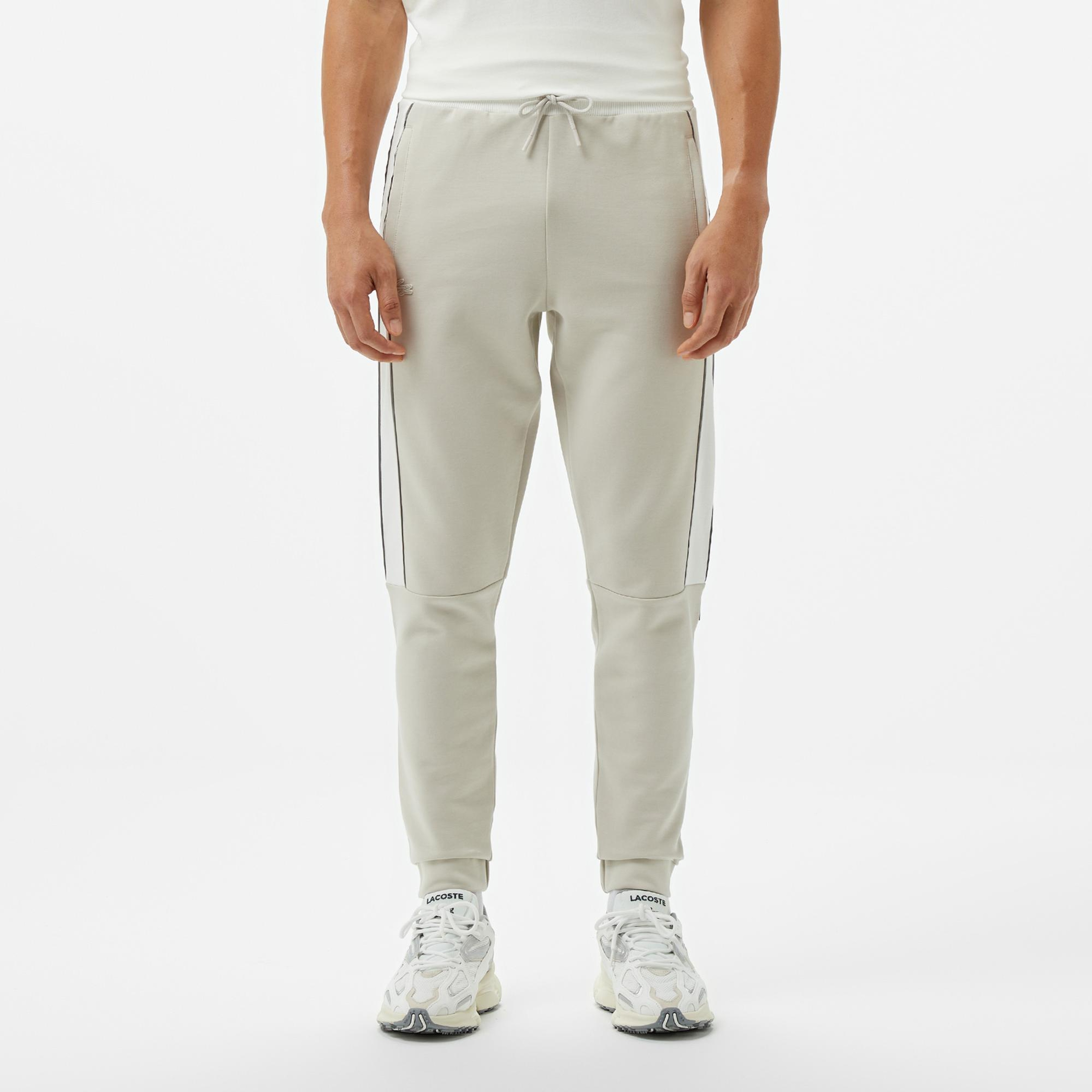 Lacoste Erkek Slim Fit Gri Eşofman Altı