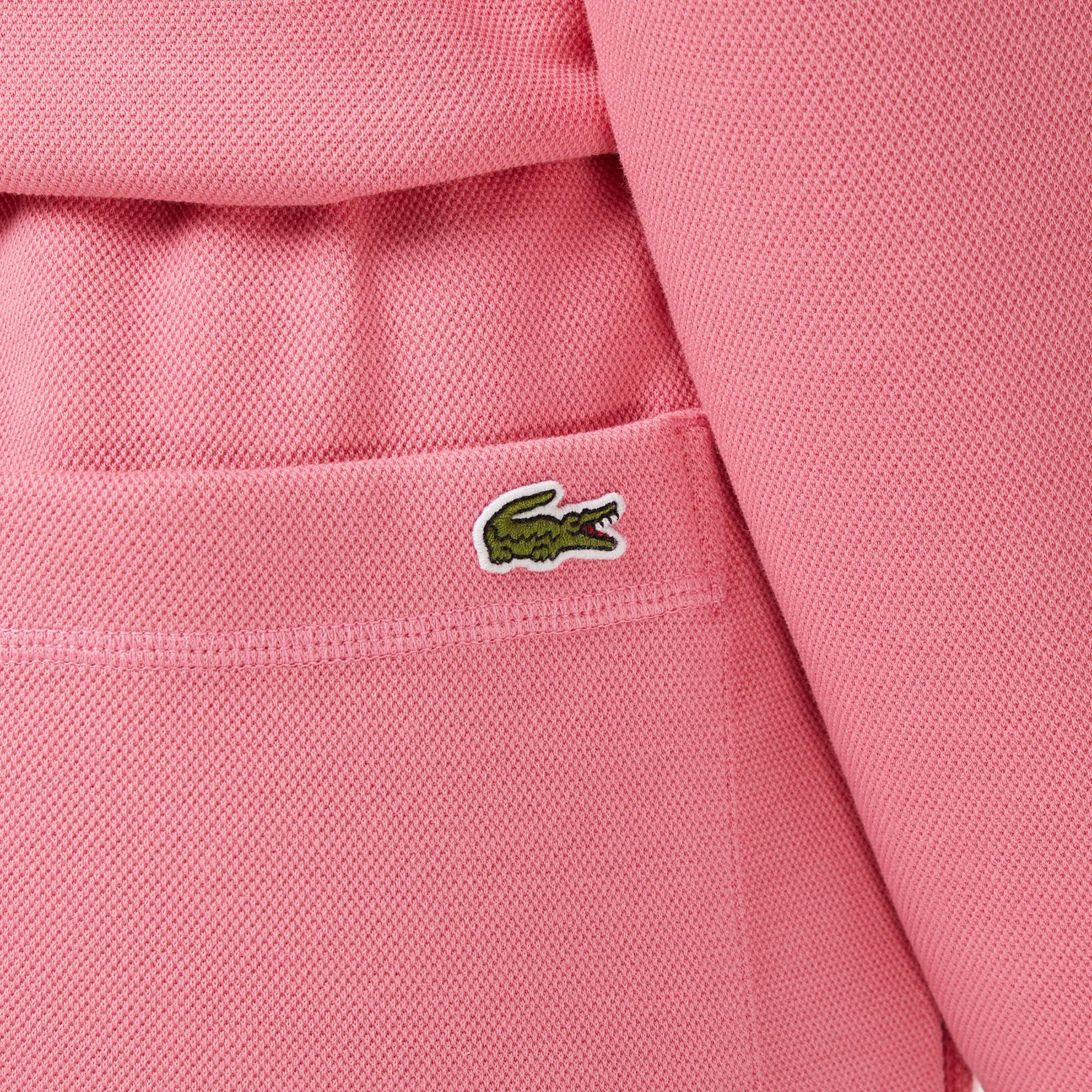 Lacoste Kadın Straight Fit Pembe Eşofman Altı