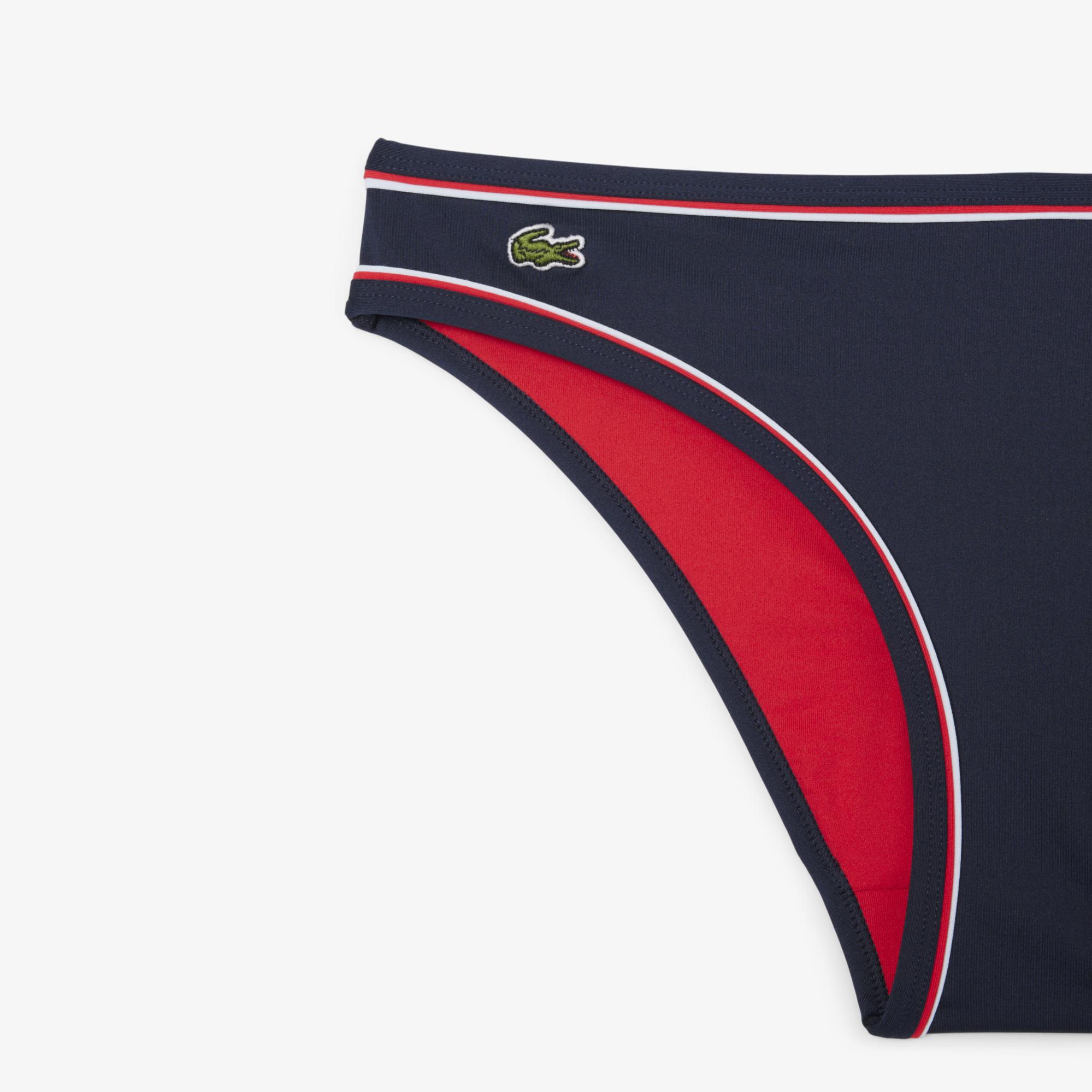 Lacoste Kadın Lacivert Bikini Altı