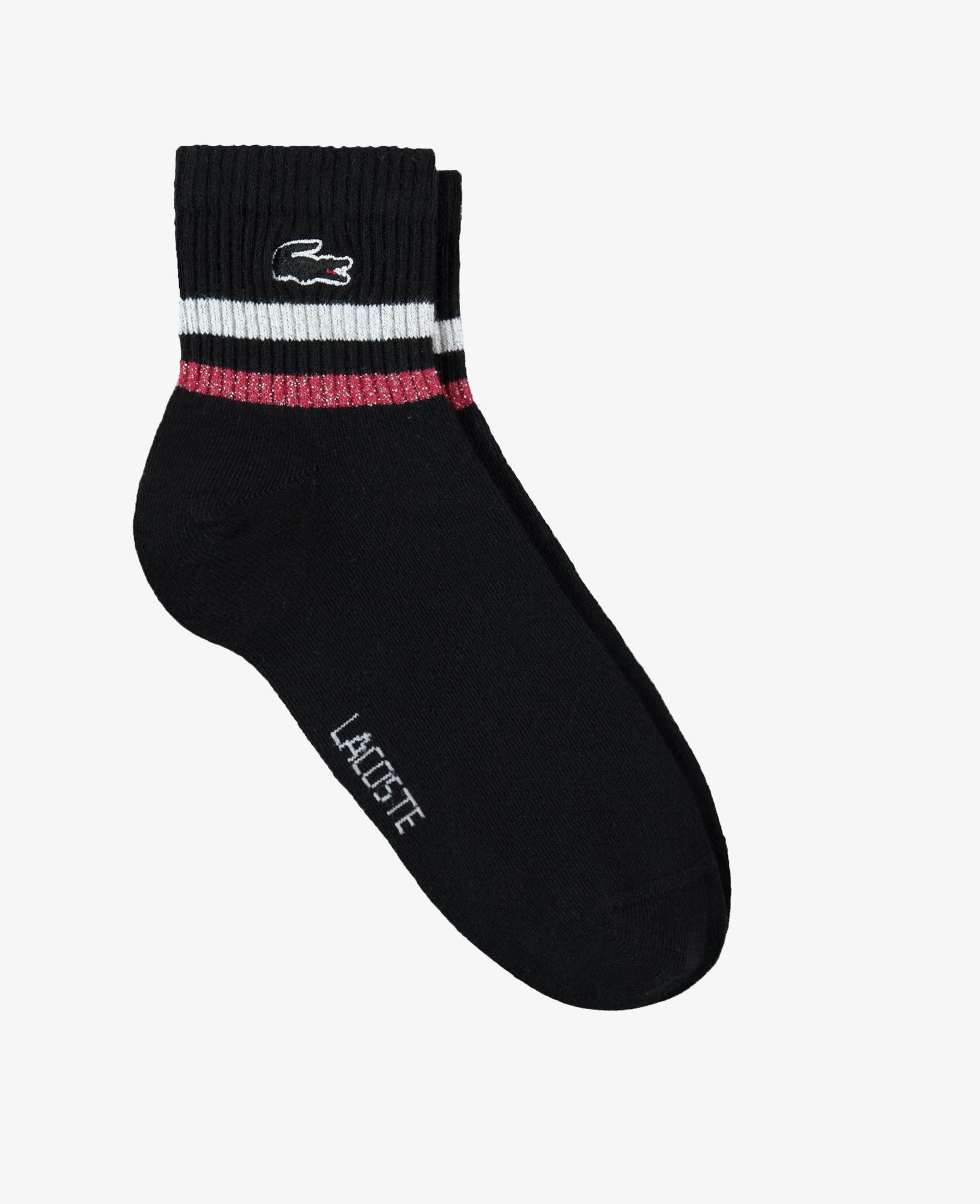 Lacoste Unisex Siyah Çorap