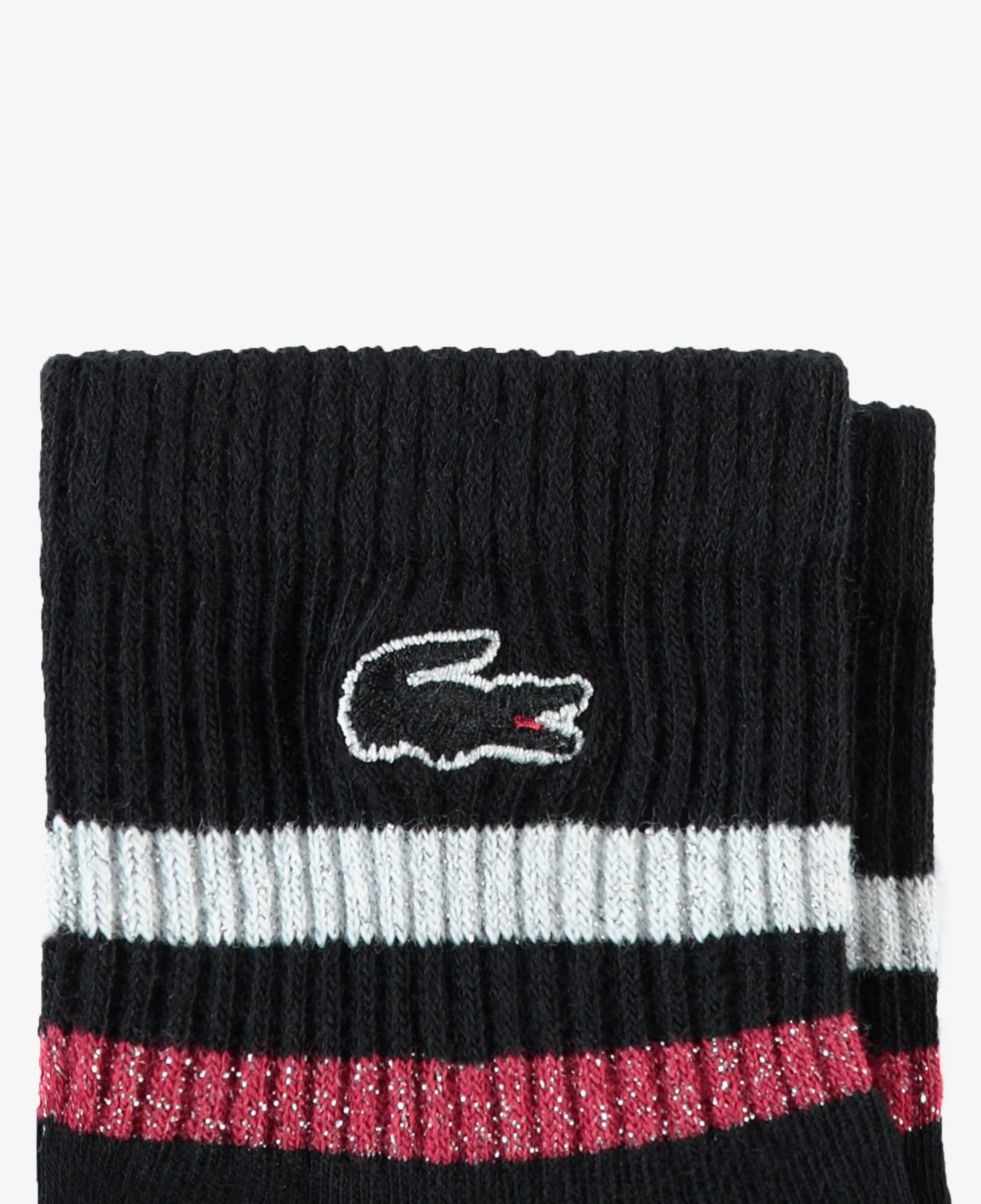 Lacoste Unisex Siyah Çorap