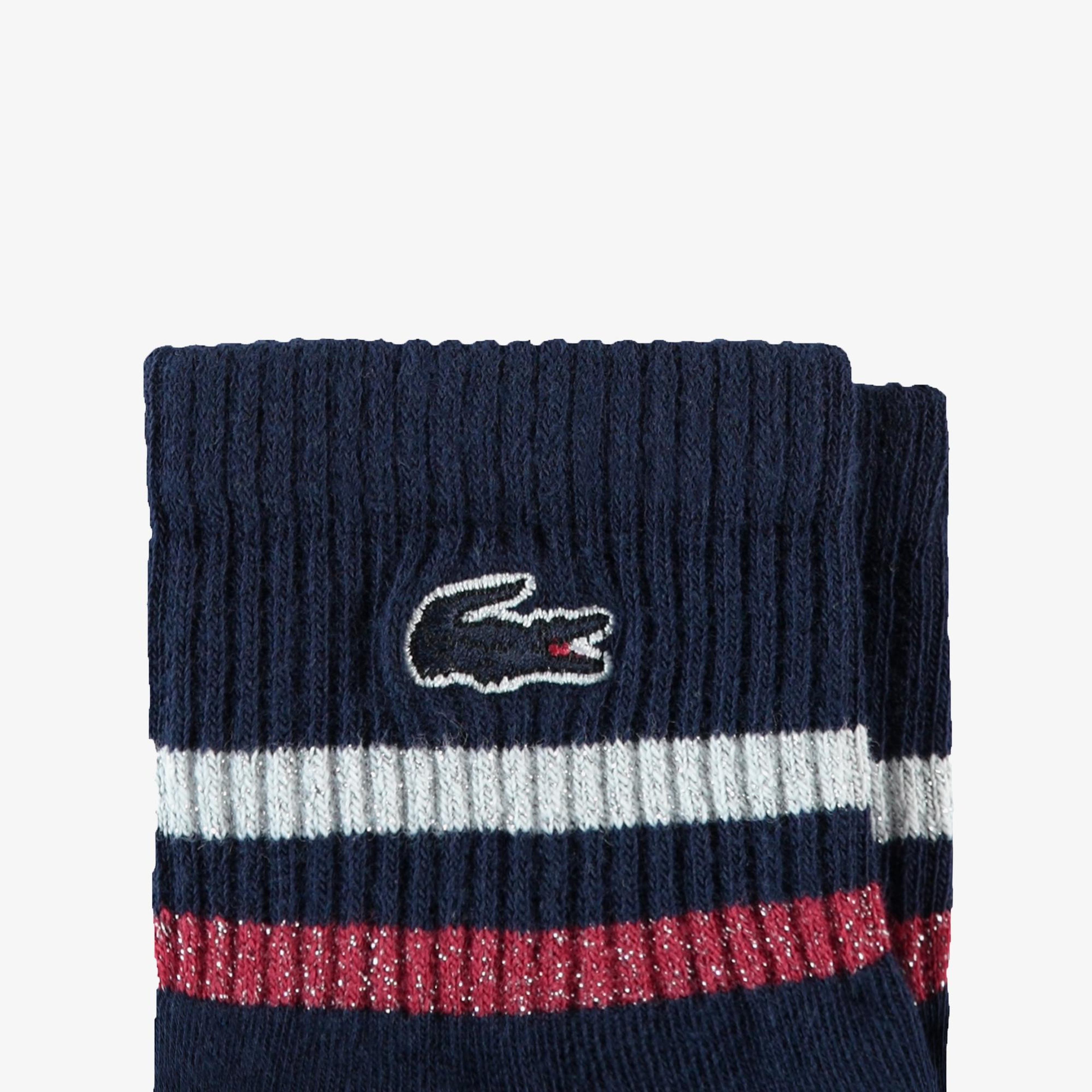 Lacoste Unisex Lacivert Çorap