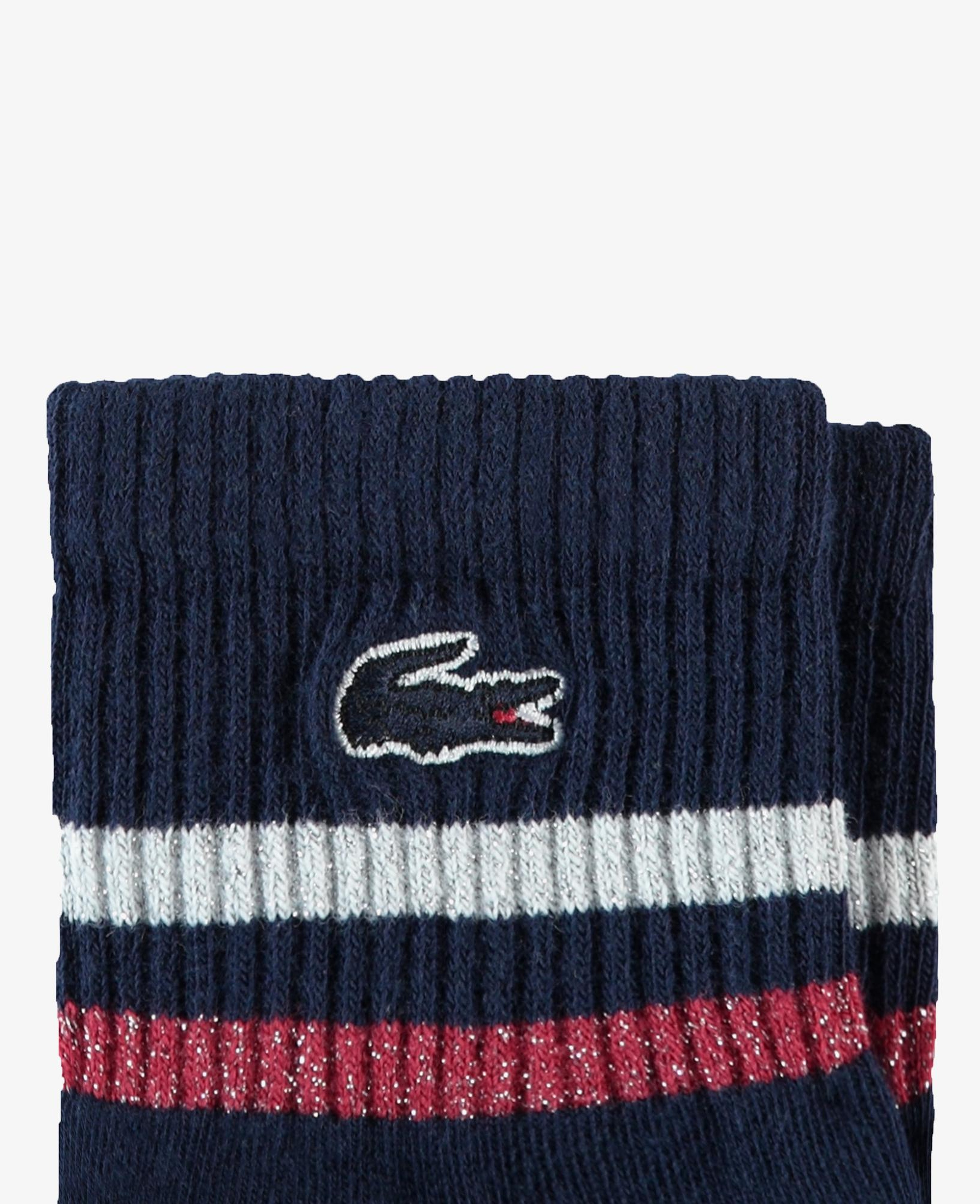 Lacoste Unisex Lacivert Çorap