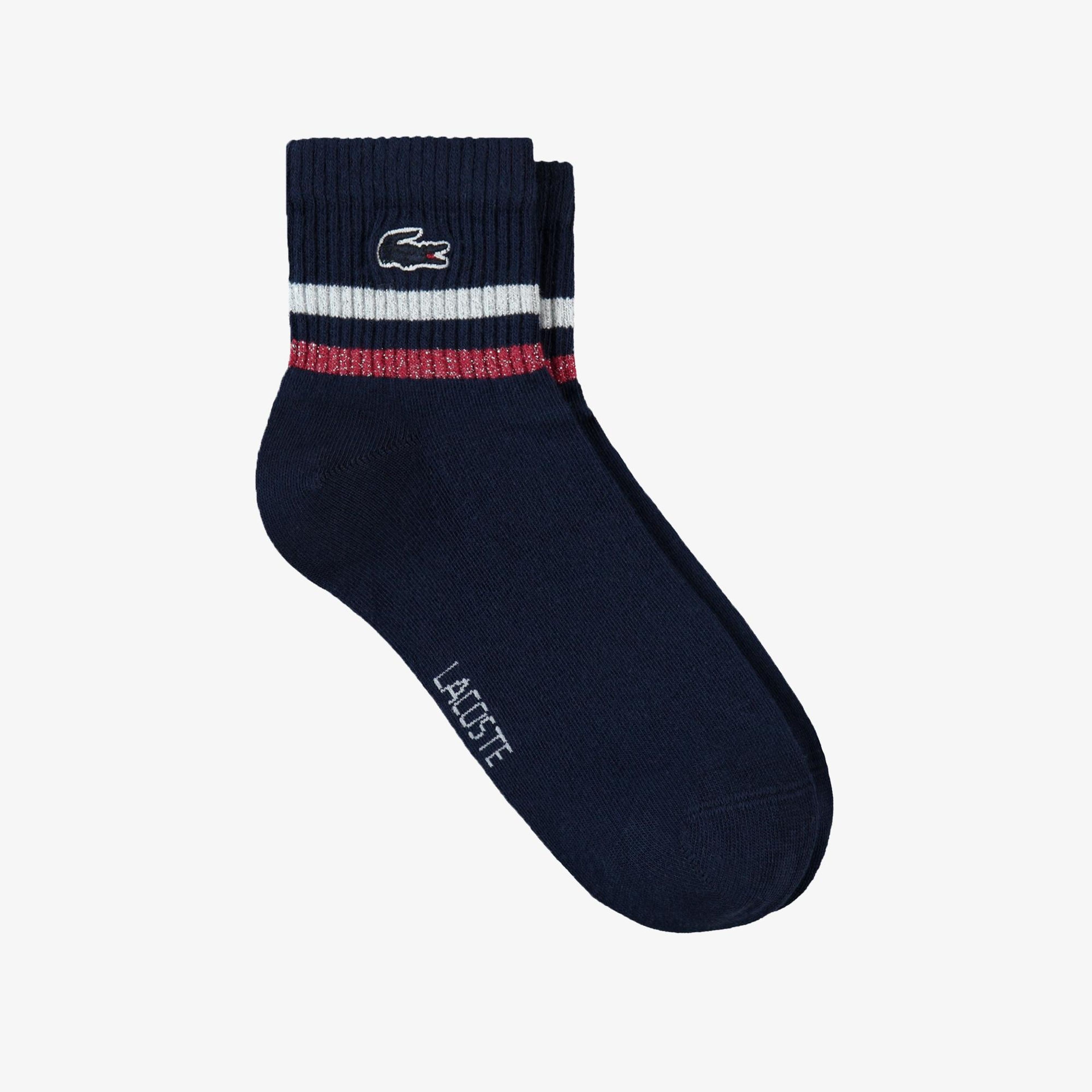 Lacoste Unisex Lacivert Çorap