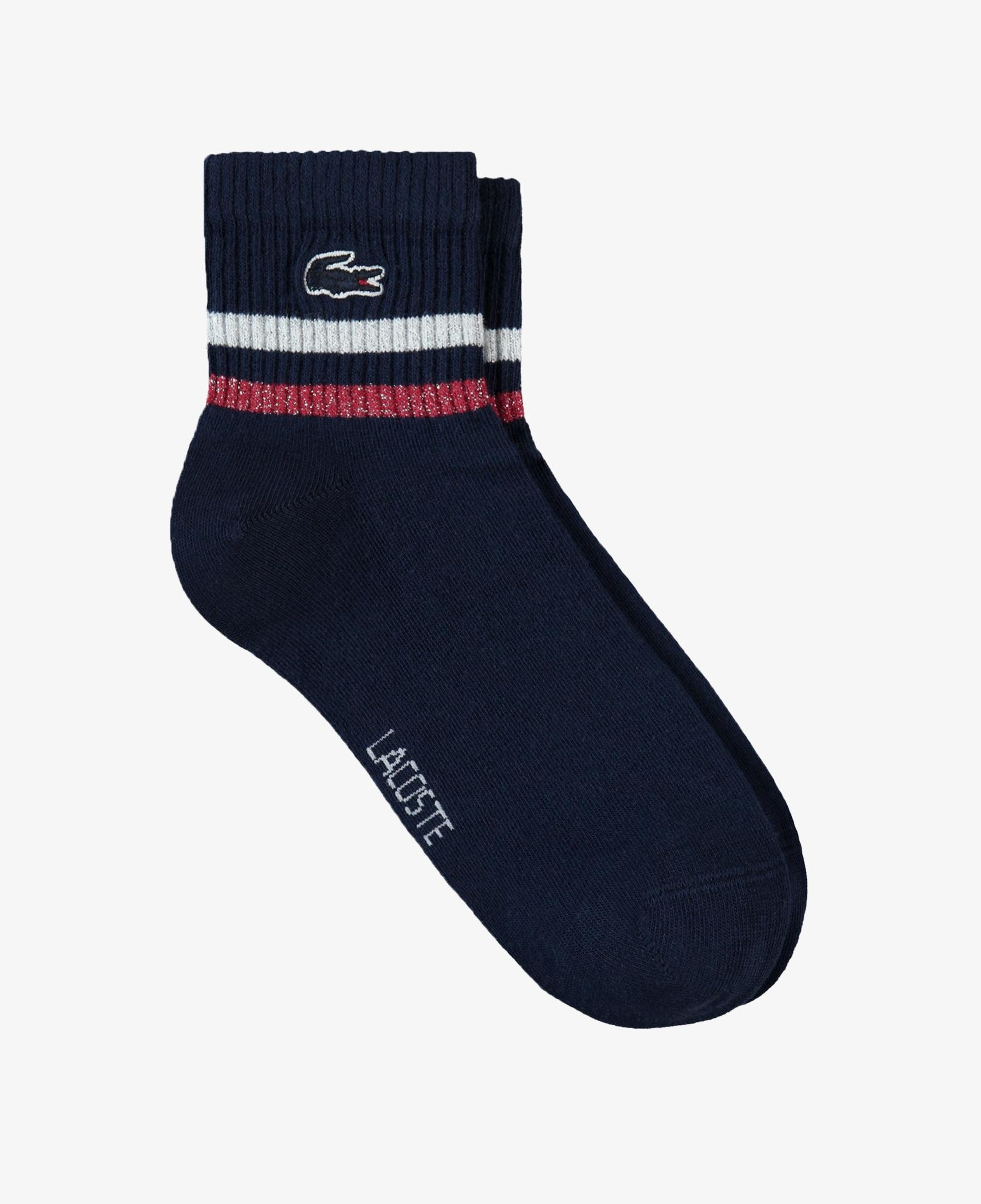 Lacoste Unisex Lacivert Çorap