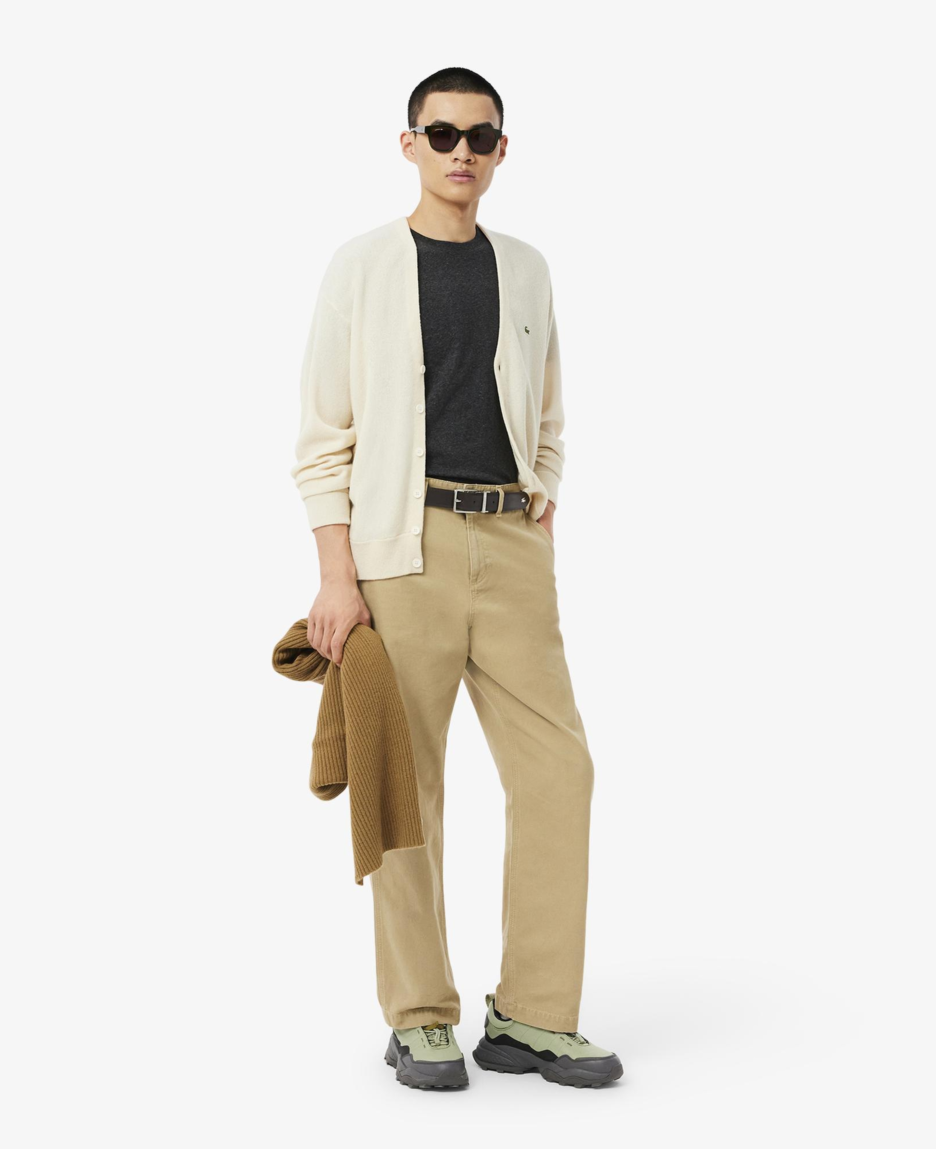 Lacoste Elegance Erkek Çift Taraflı Deri Kahverengi Kemer