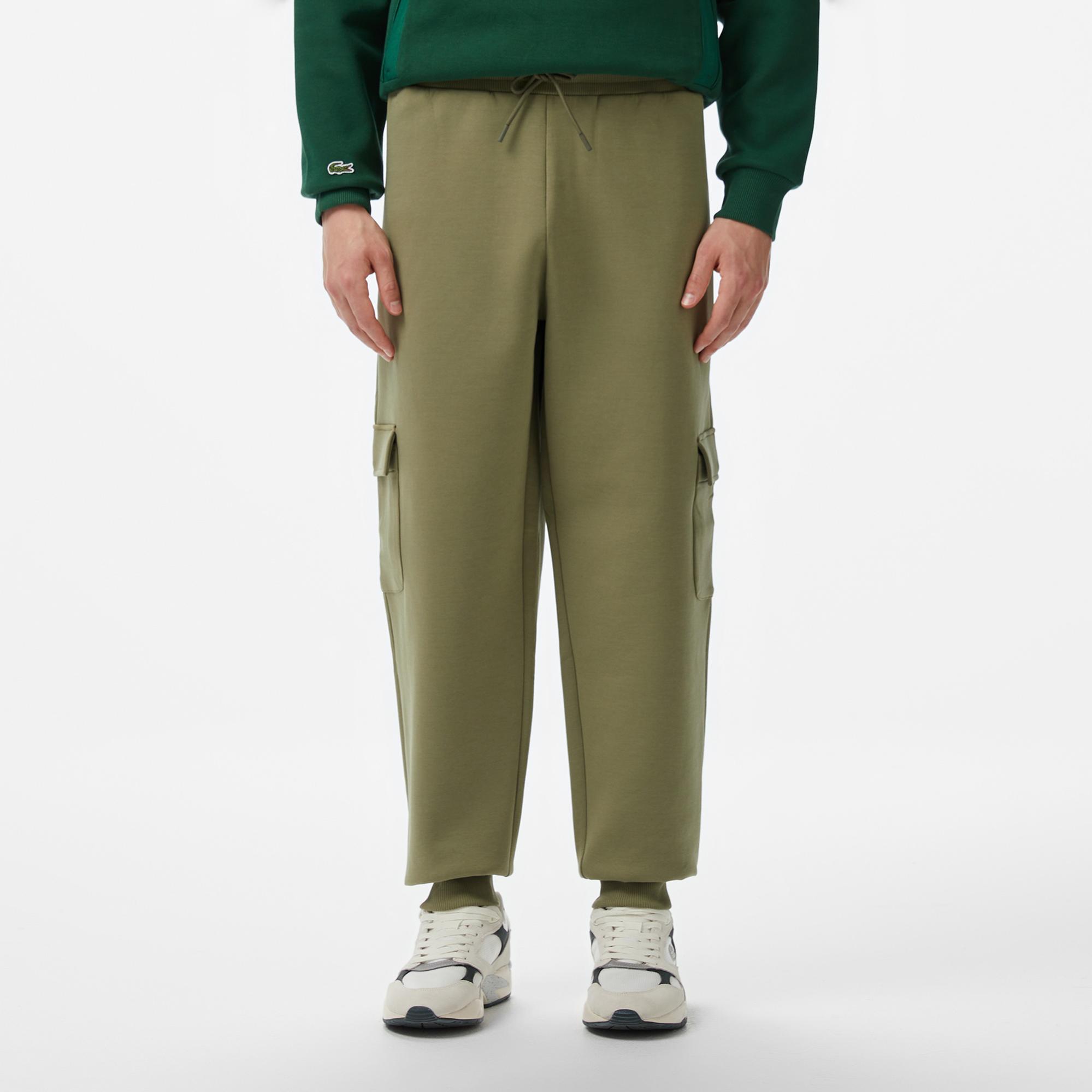 Lacoste Erkek Loose Fit Haki Eşofman Altı