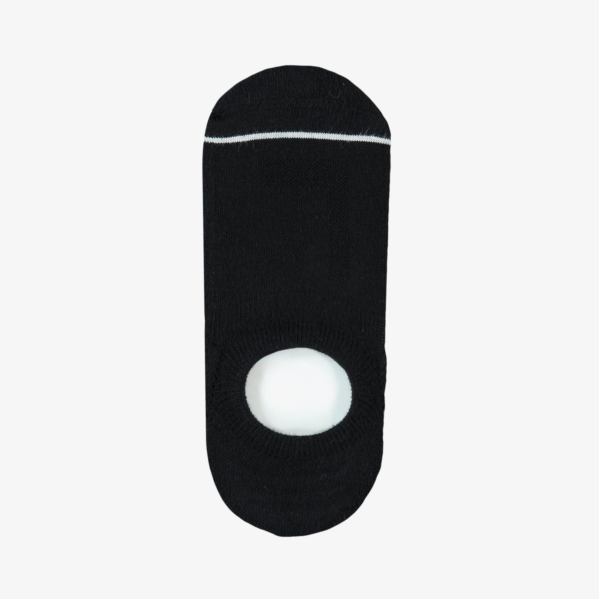 Lacoste Unisex Siyah Çorap