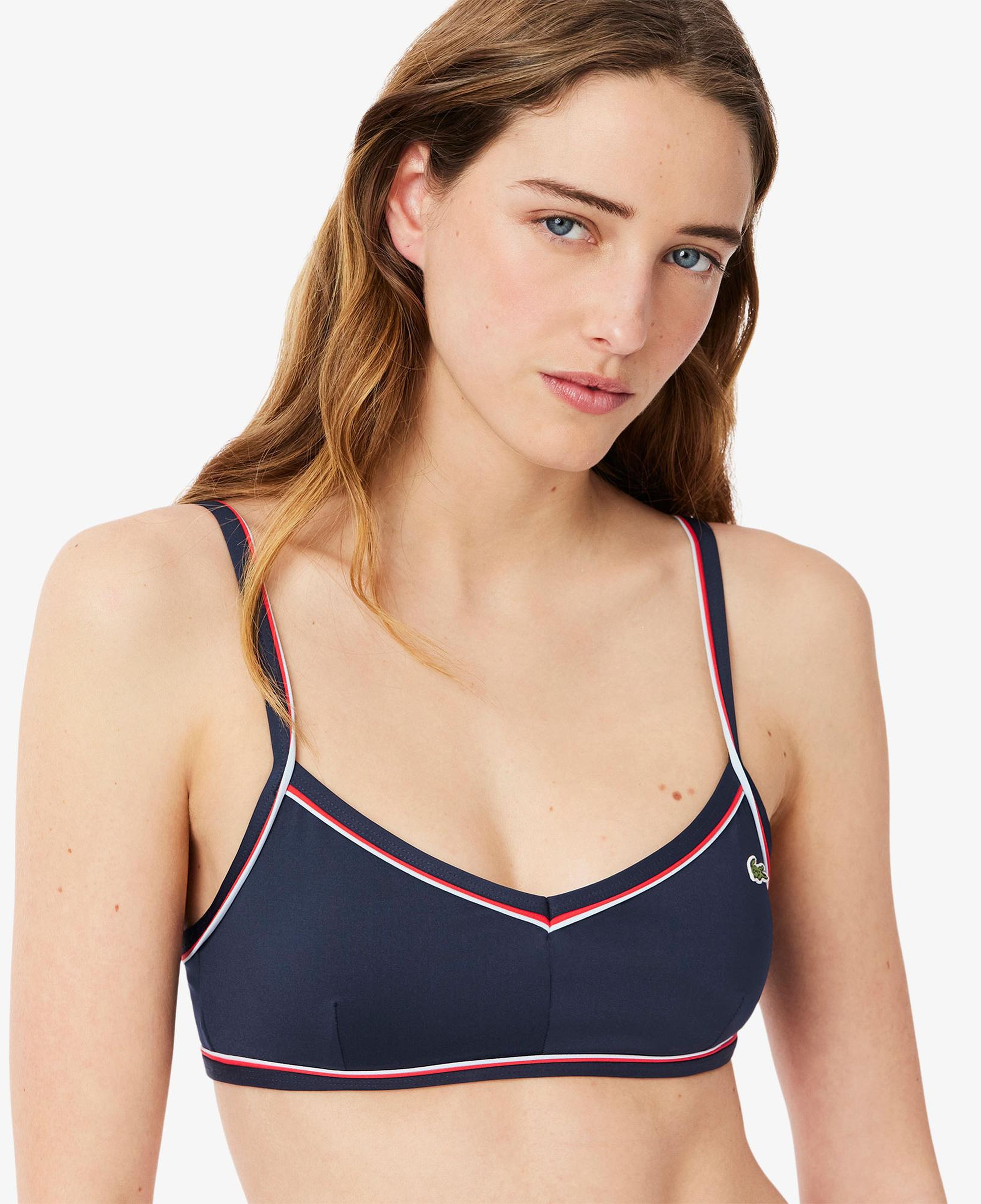 Lacoste Kadın Lacivert Bikini Üstü