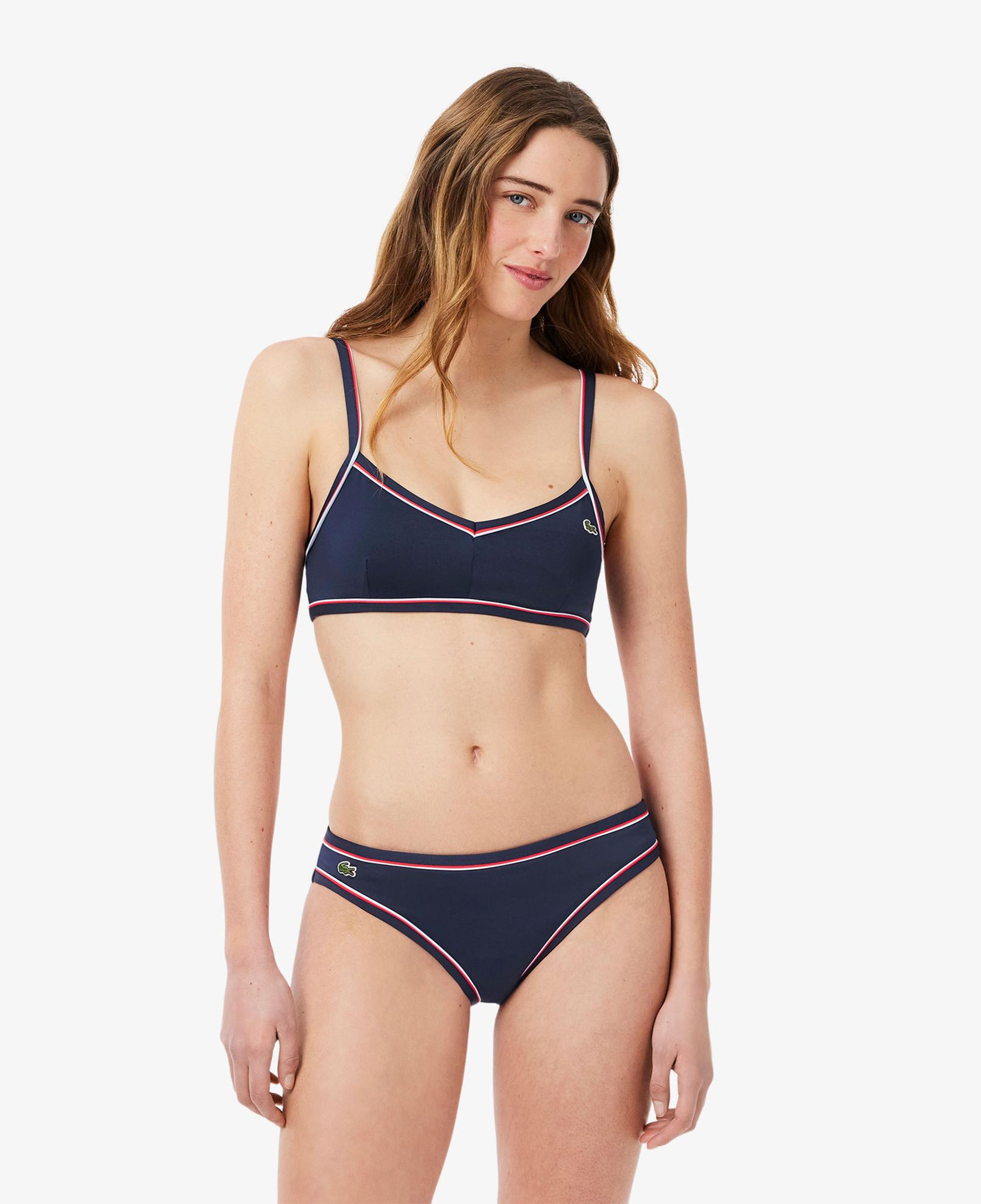 Lacoste Kadın Lacivert Bikini Üstü