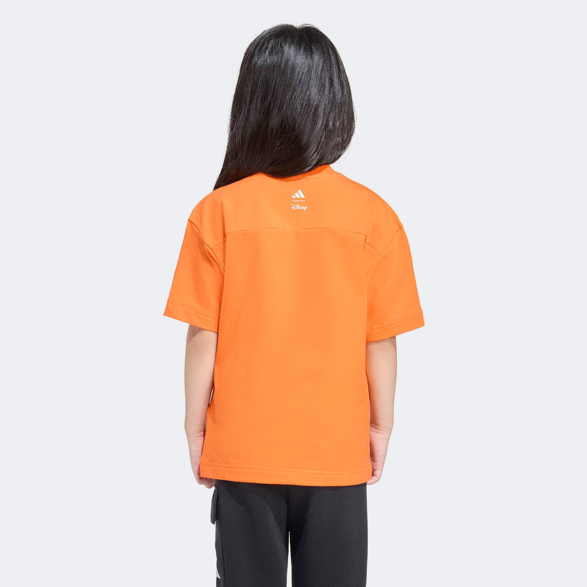 adidas Disney Mickey Mouse Çocuk Turuncu T-Shirt