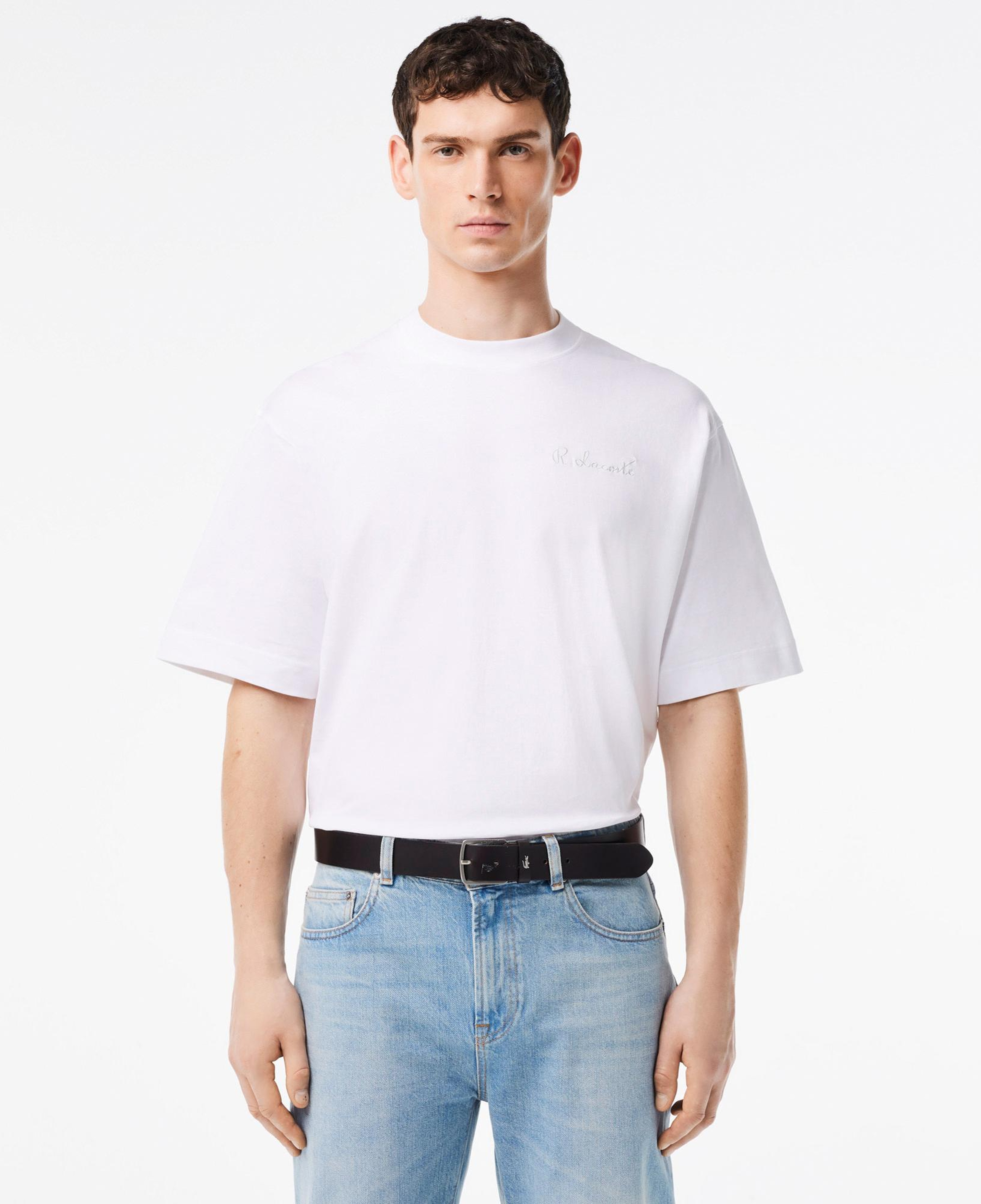 Lacoste Elegance Erkek Deri Kahverengi Kemer