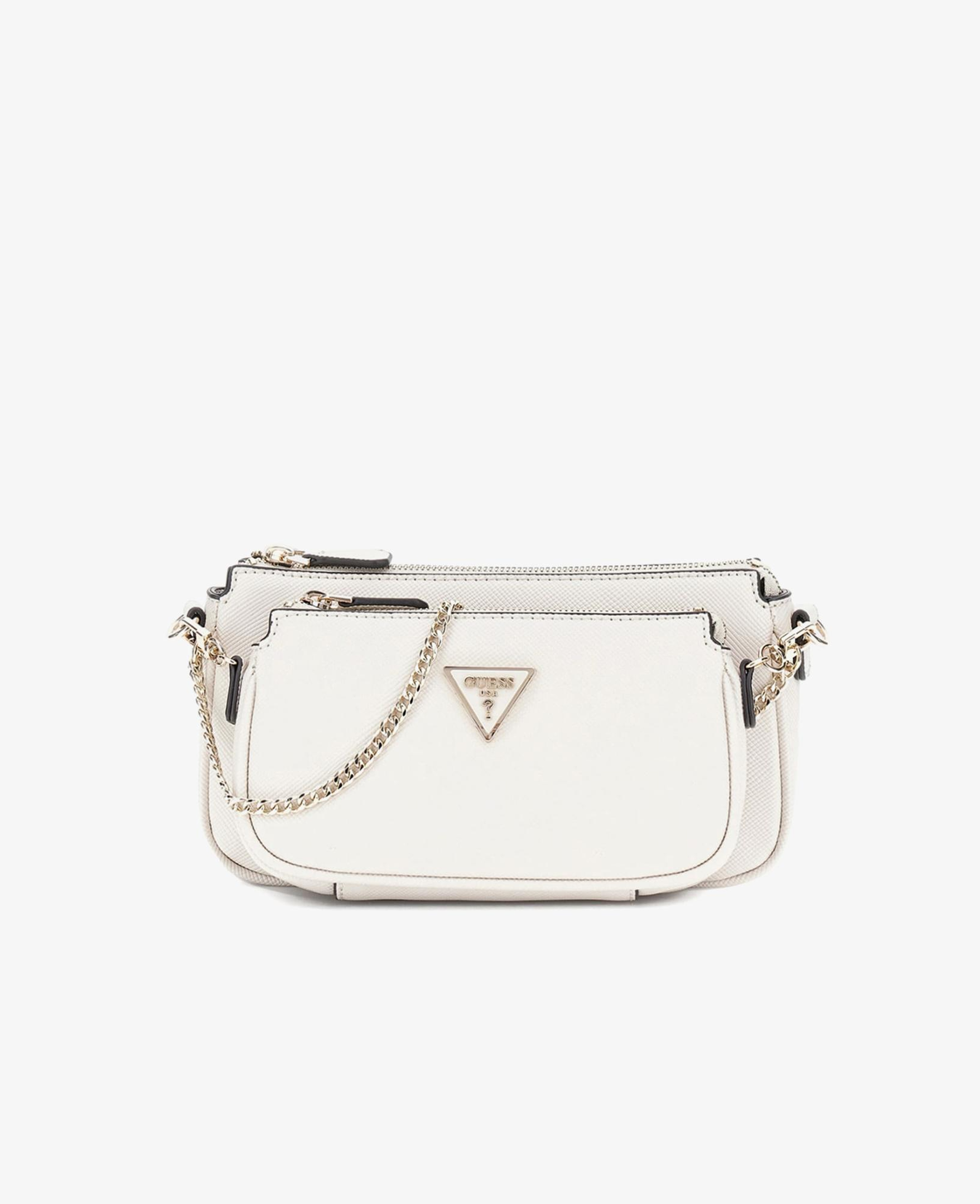 Guess Bramina Kadın Krem Çapraz Çanta