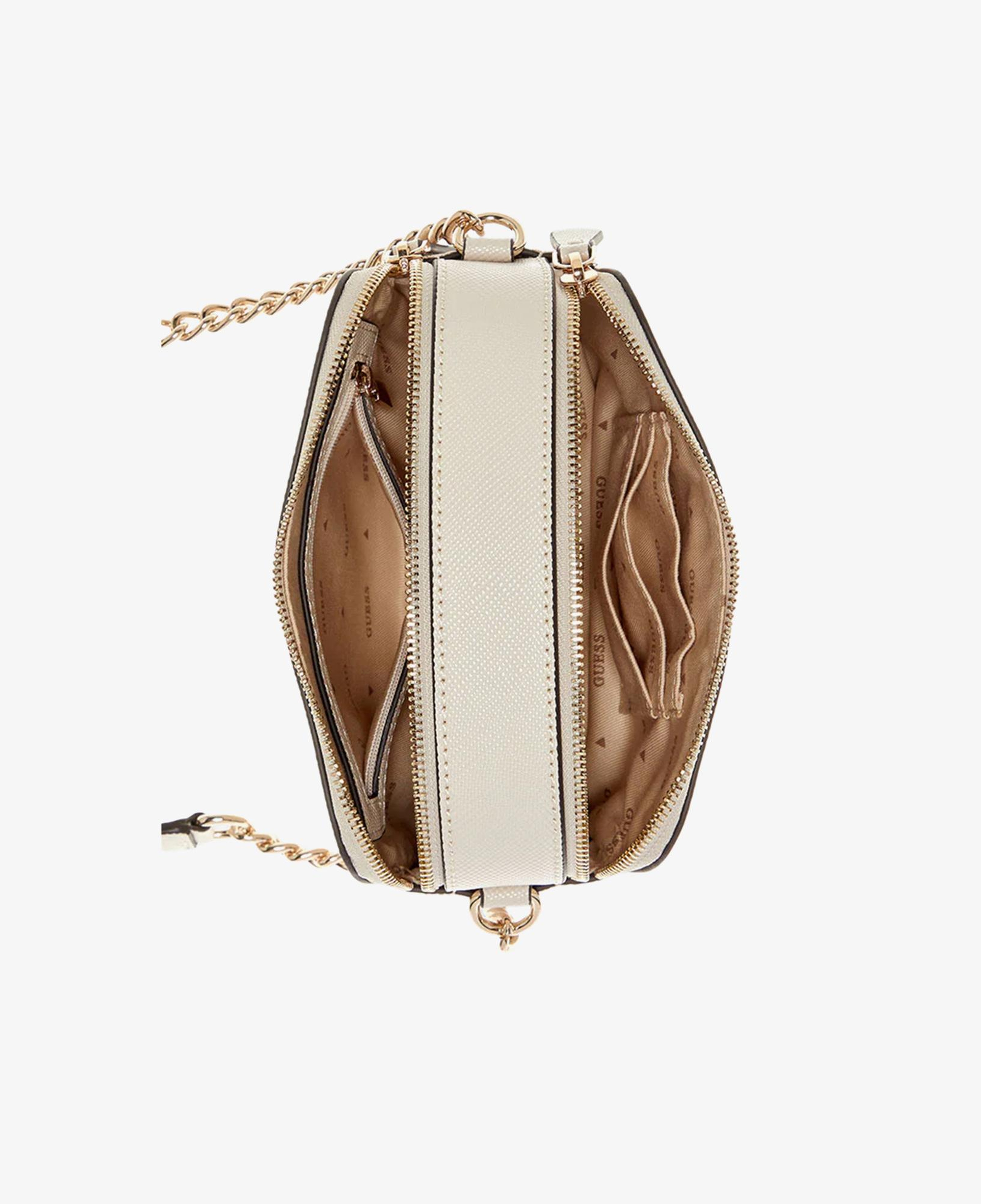 Guess Bramina Kadın Krem Çapraz Çanta