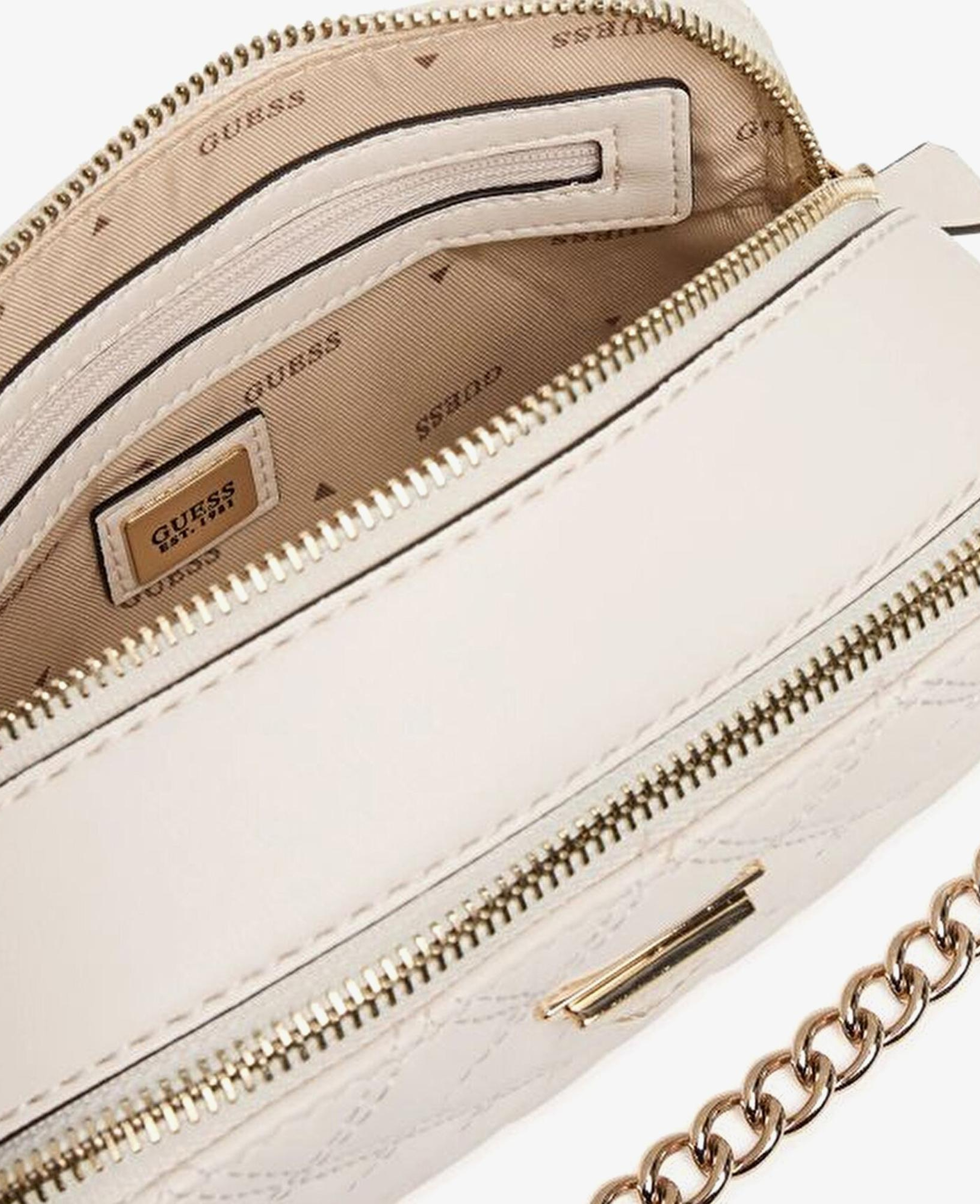 Guess Guilly II Kadın Beyaz Çapraz Çanta