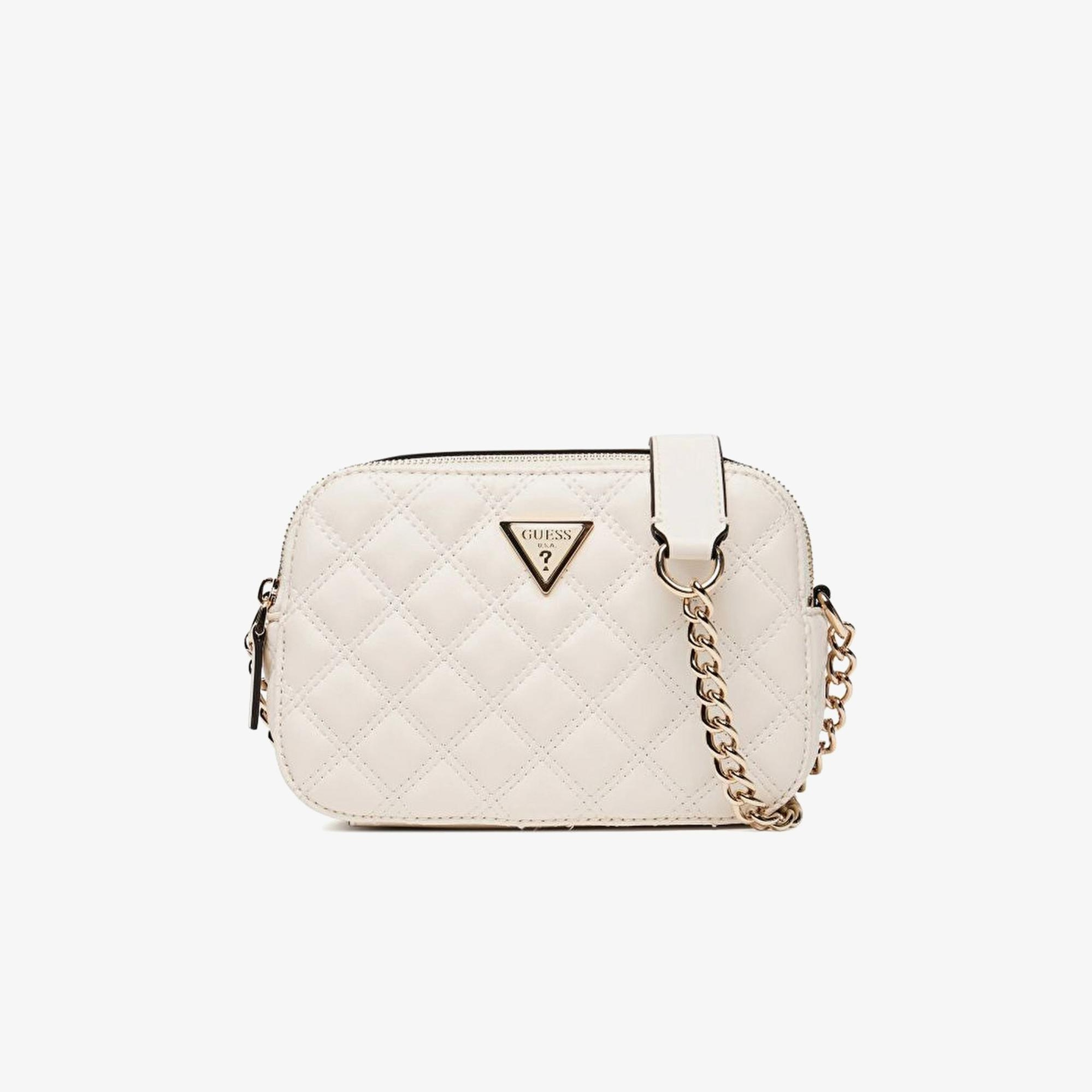 Guess Guilly II Kadın Beyaz Çapraz Çanta