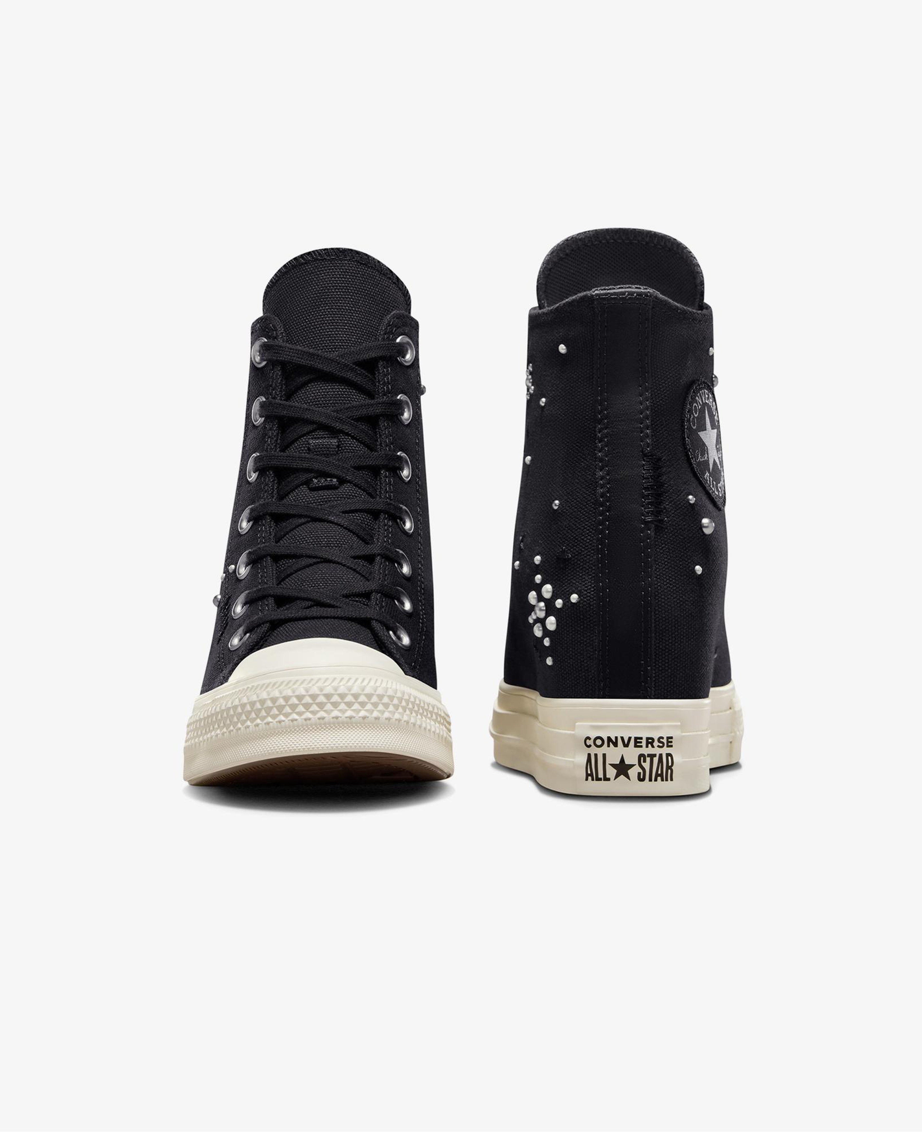 Converse Chuck Taylor All Star Wedge Kadın Siyah Platform Sneaker