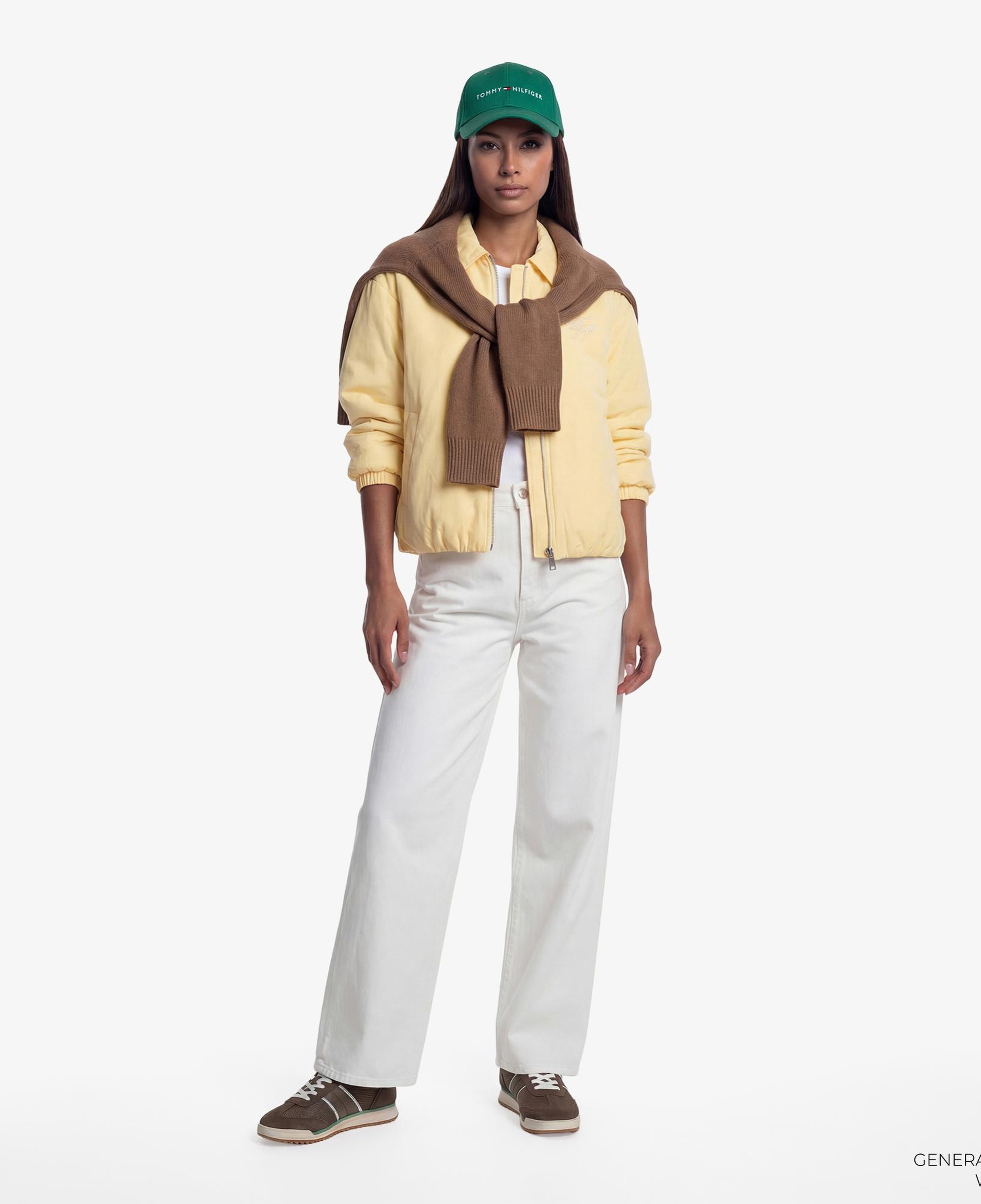 Tommy Hilfiger Padded Kadın Sarı Ceket