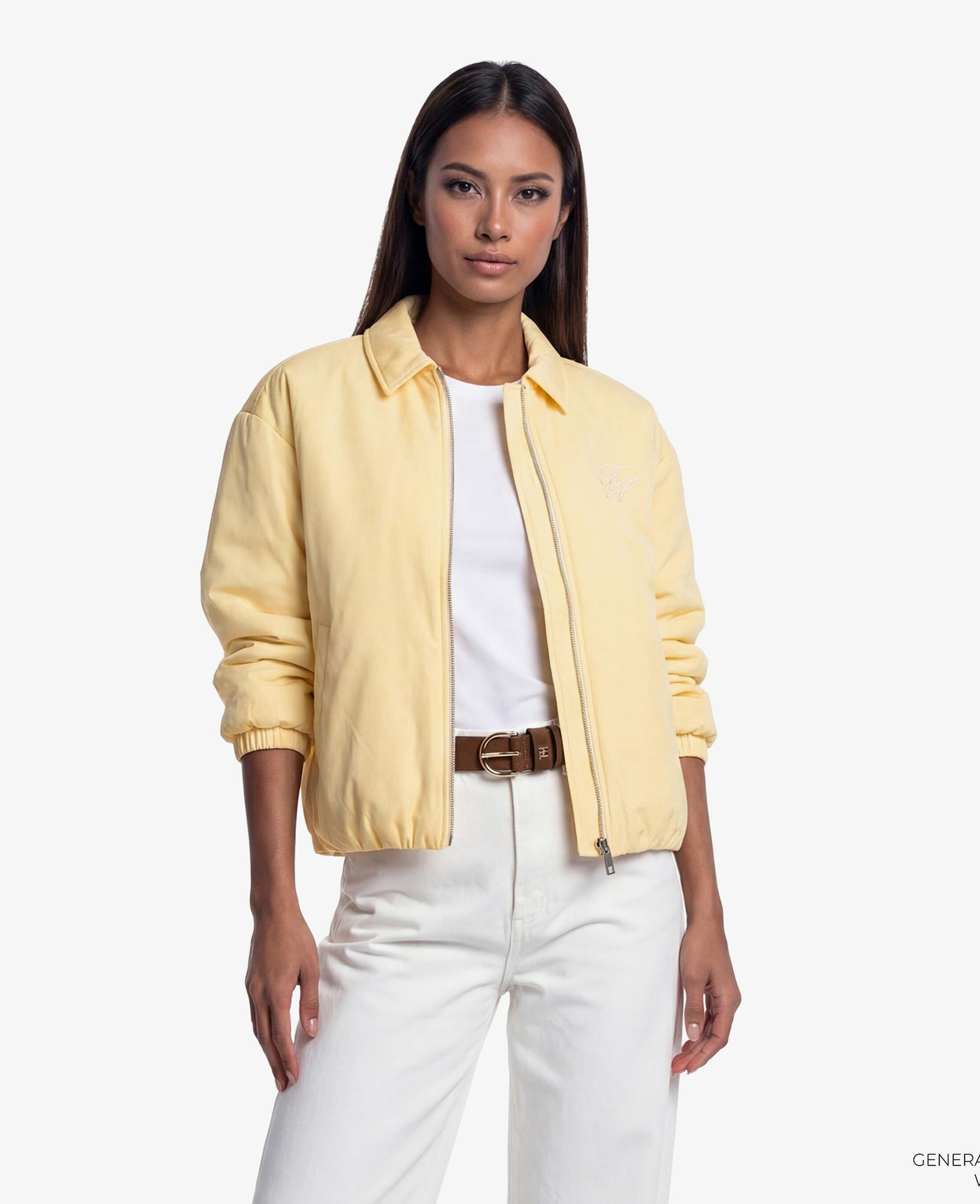 Tommy Hilfiger Padded Kadın Sarı Ceket