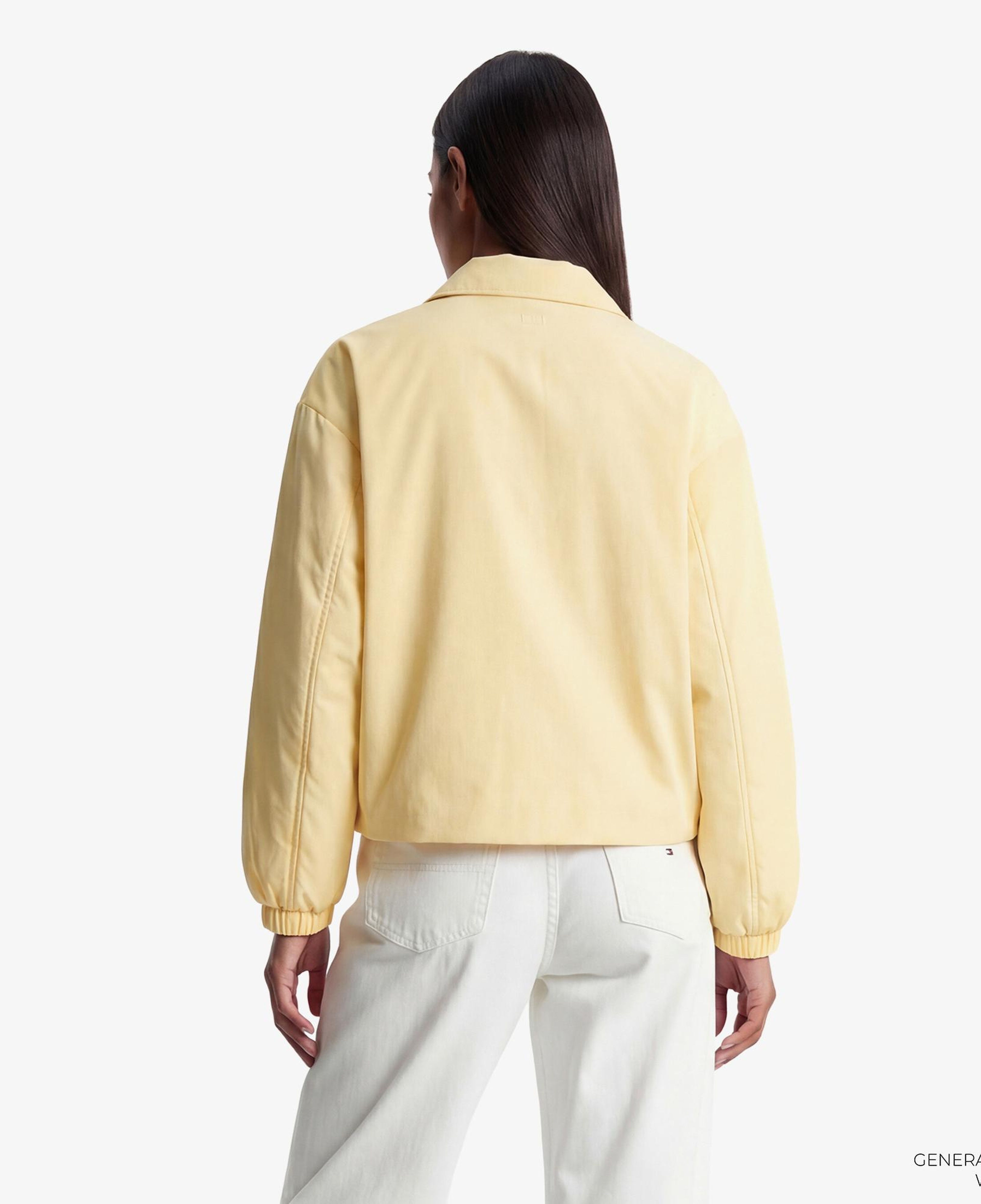 Tommy Hilfiger Padded Kadın Sarı Ceket