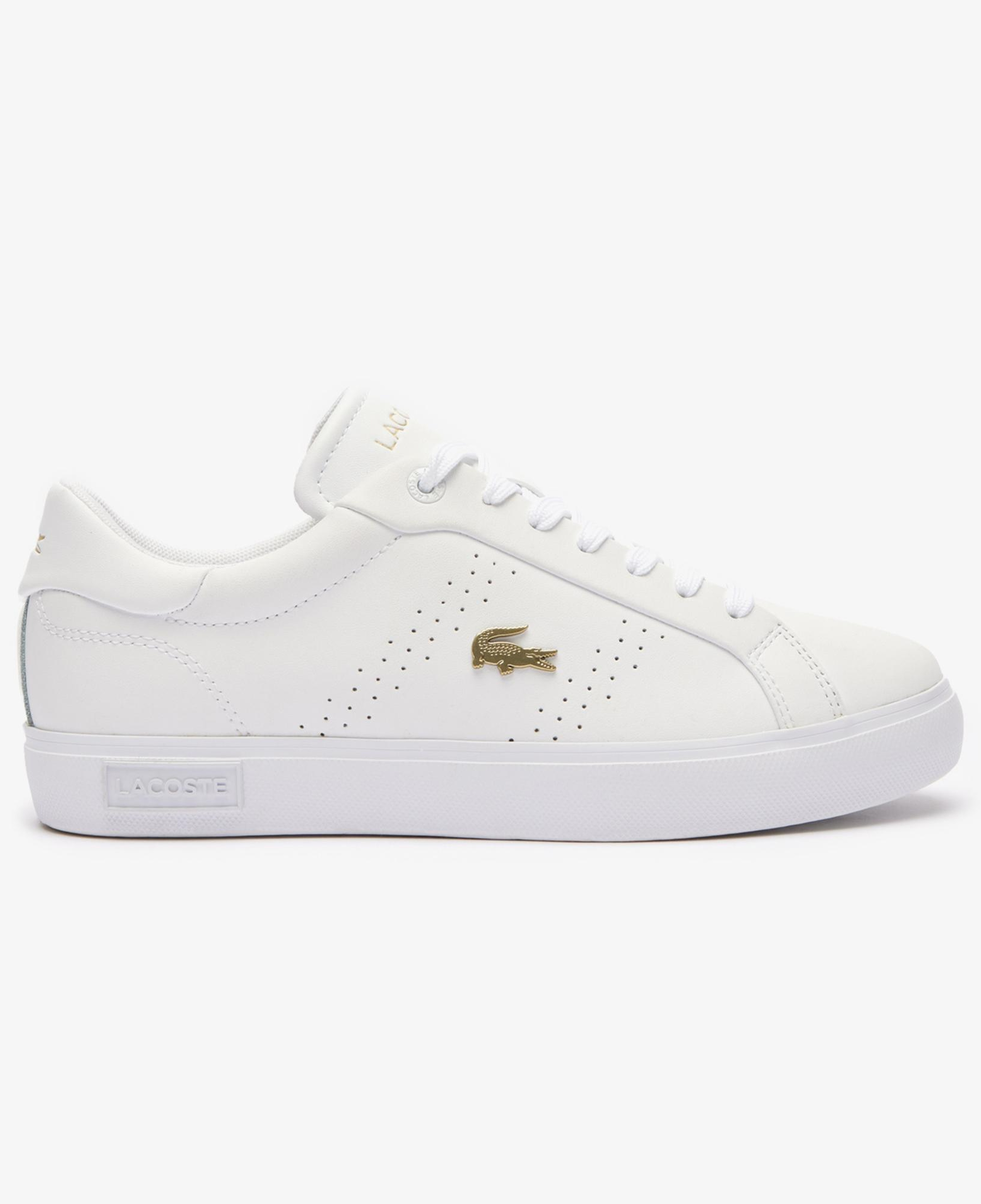 Lacoste Powercourt 2.0 Kadın Beyaz Sneaker