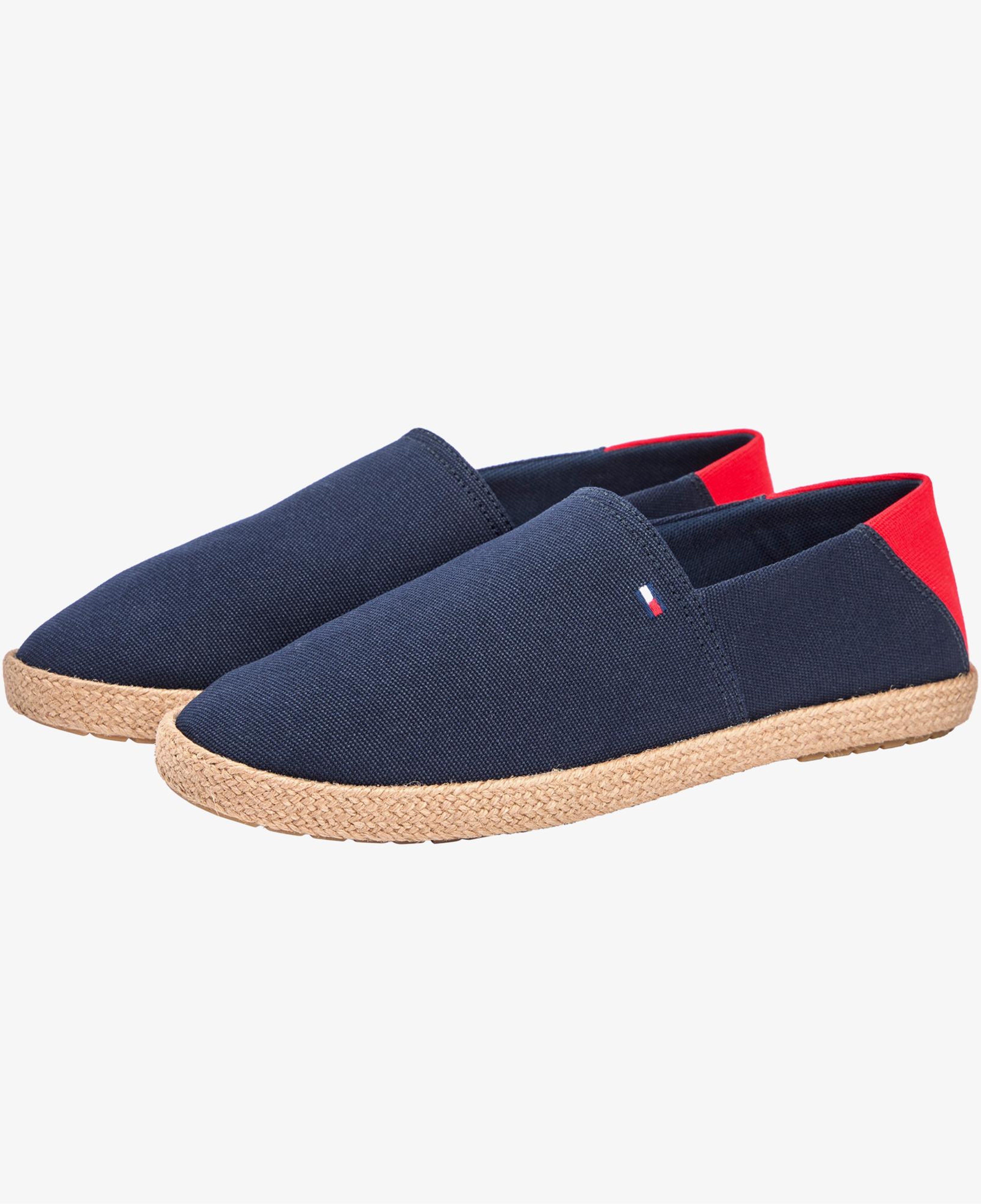 Tommy Hilfiger Joe Erkek Lacivert Espadril