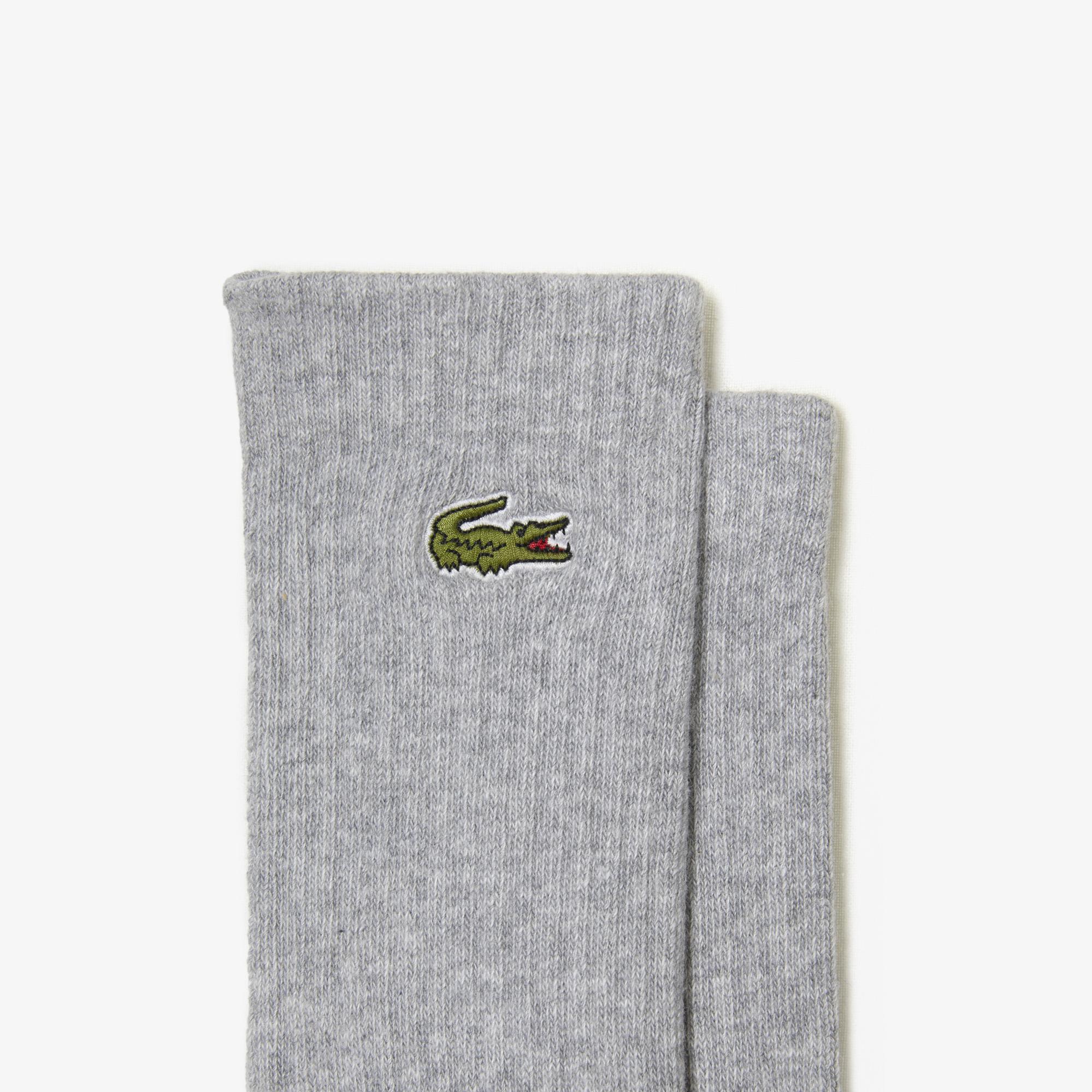 Lacoste Unisex 3'lü Renkli Çorap