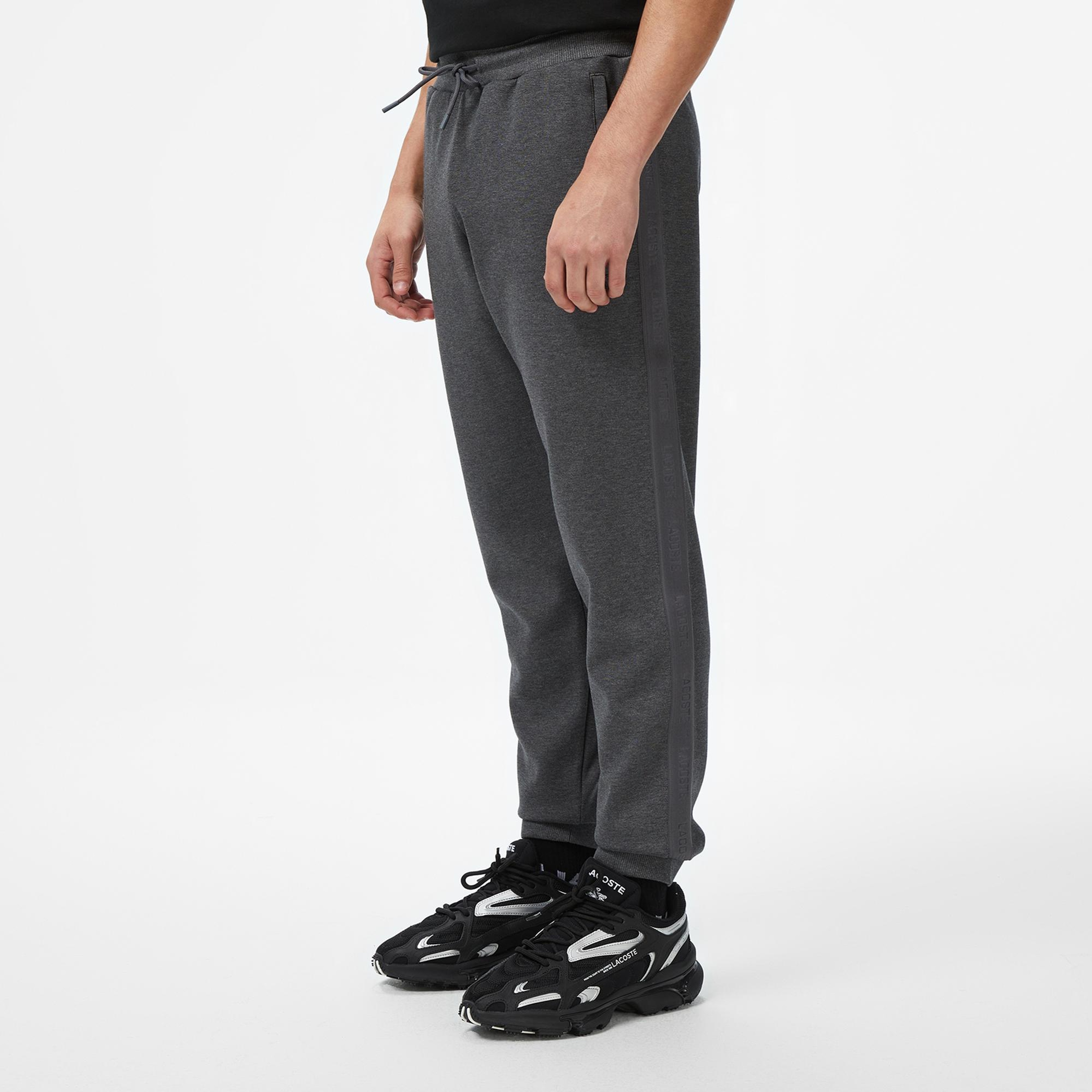 Lacoste Erkek Relaxed Fit Koyu Gri Eşofman Altı