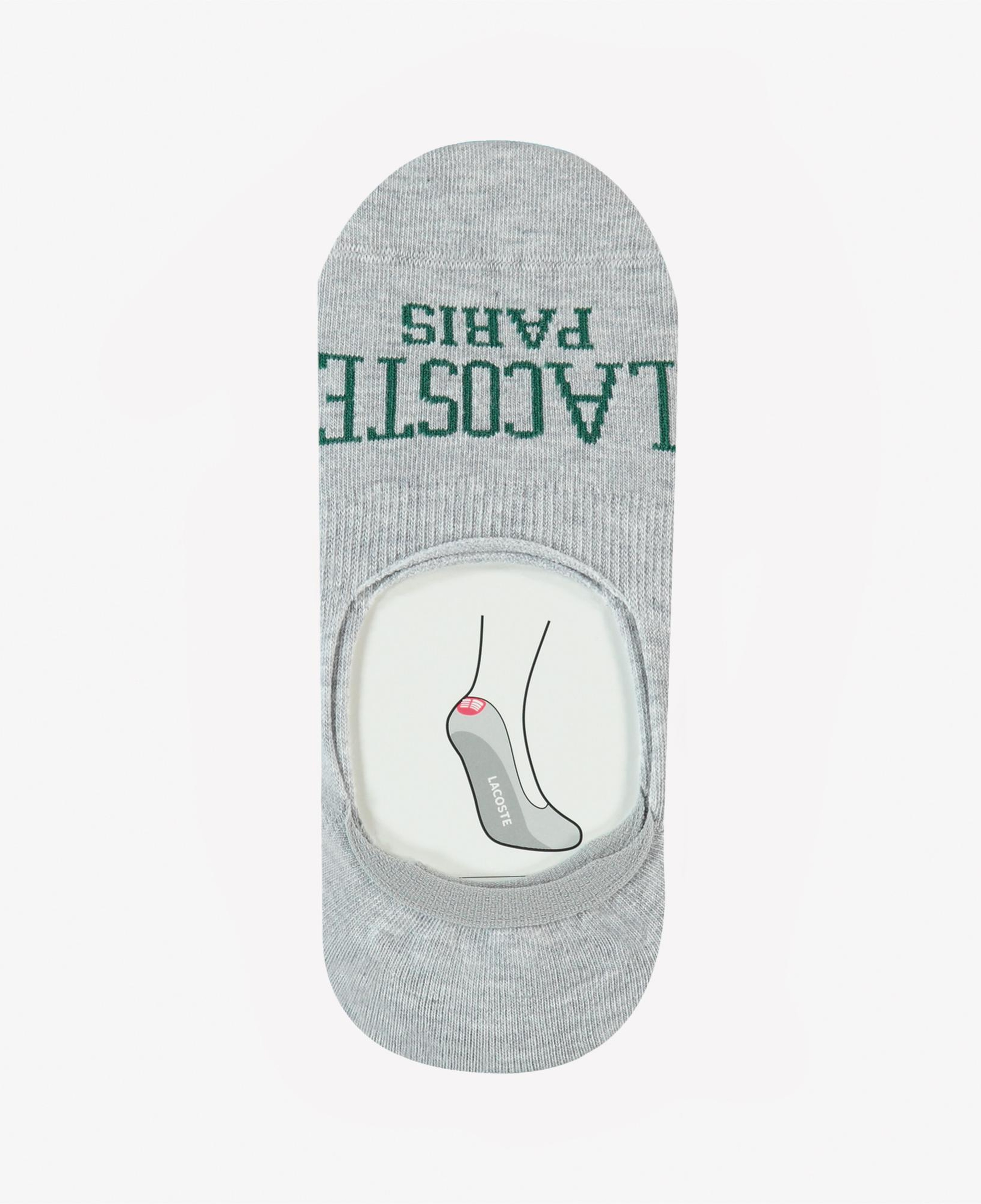 Lacoste Erkek Baskılı Gri Çorap