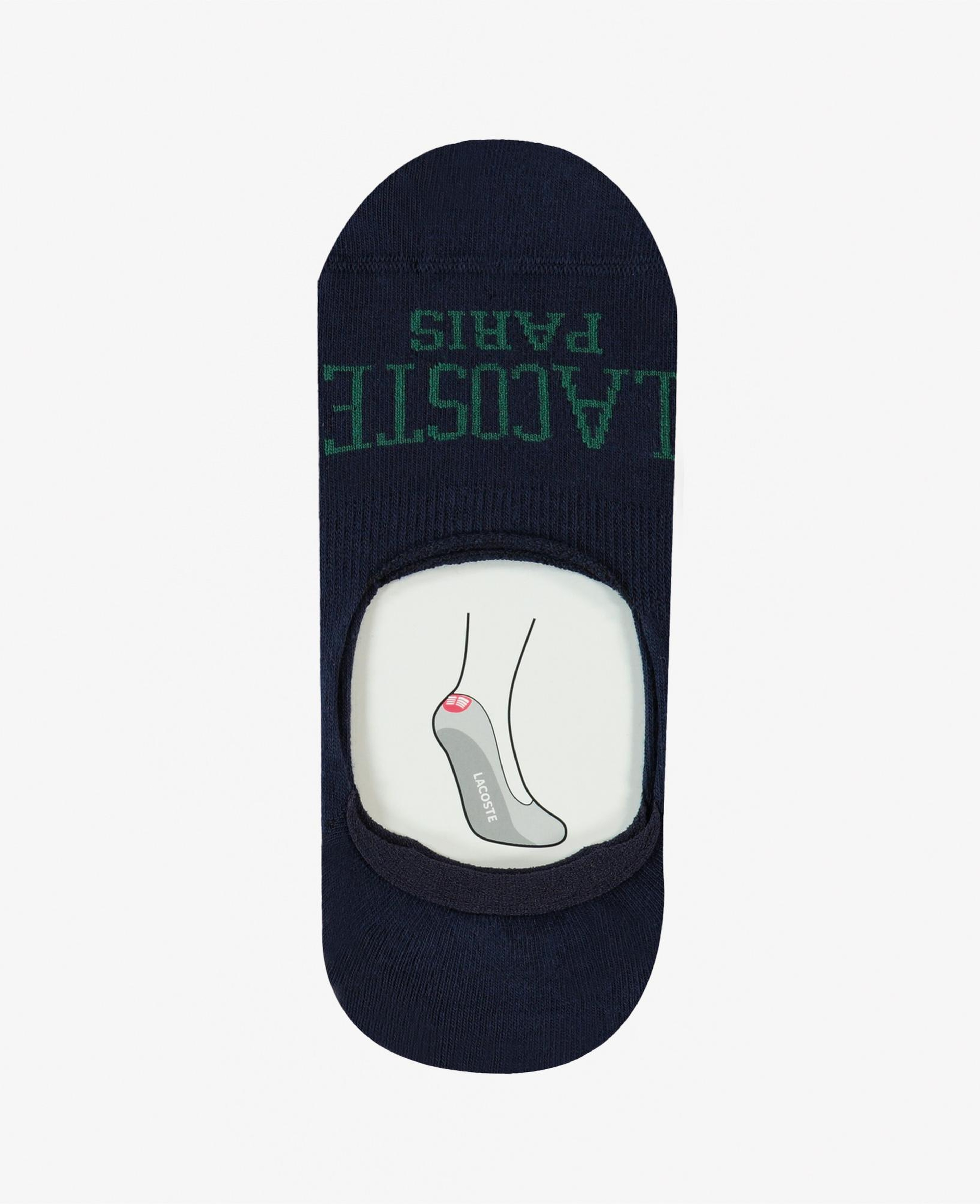 Lacoste Erkek Baskılı Lacivert Çorap