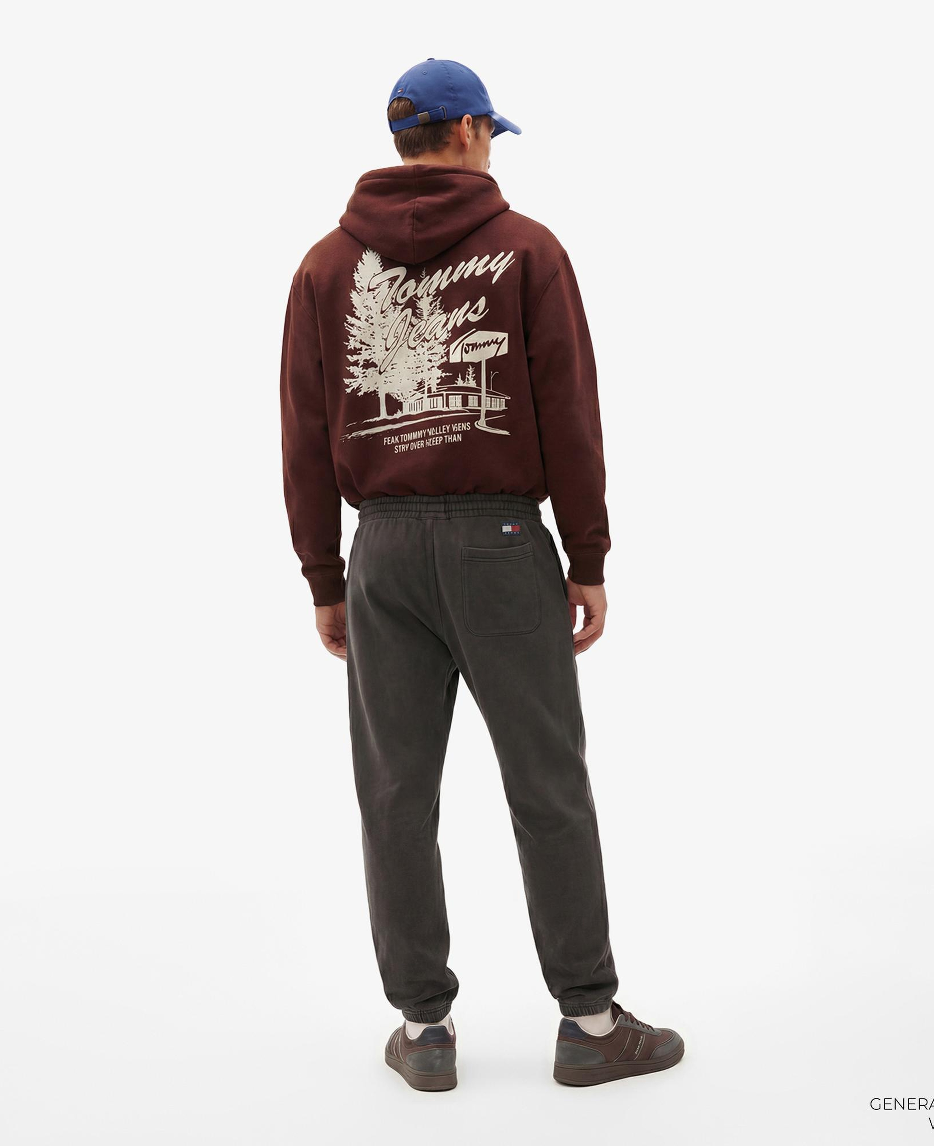 Tommy Hilfiger New Classics Erkek Siyah Eşofman Altı