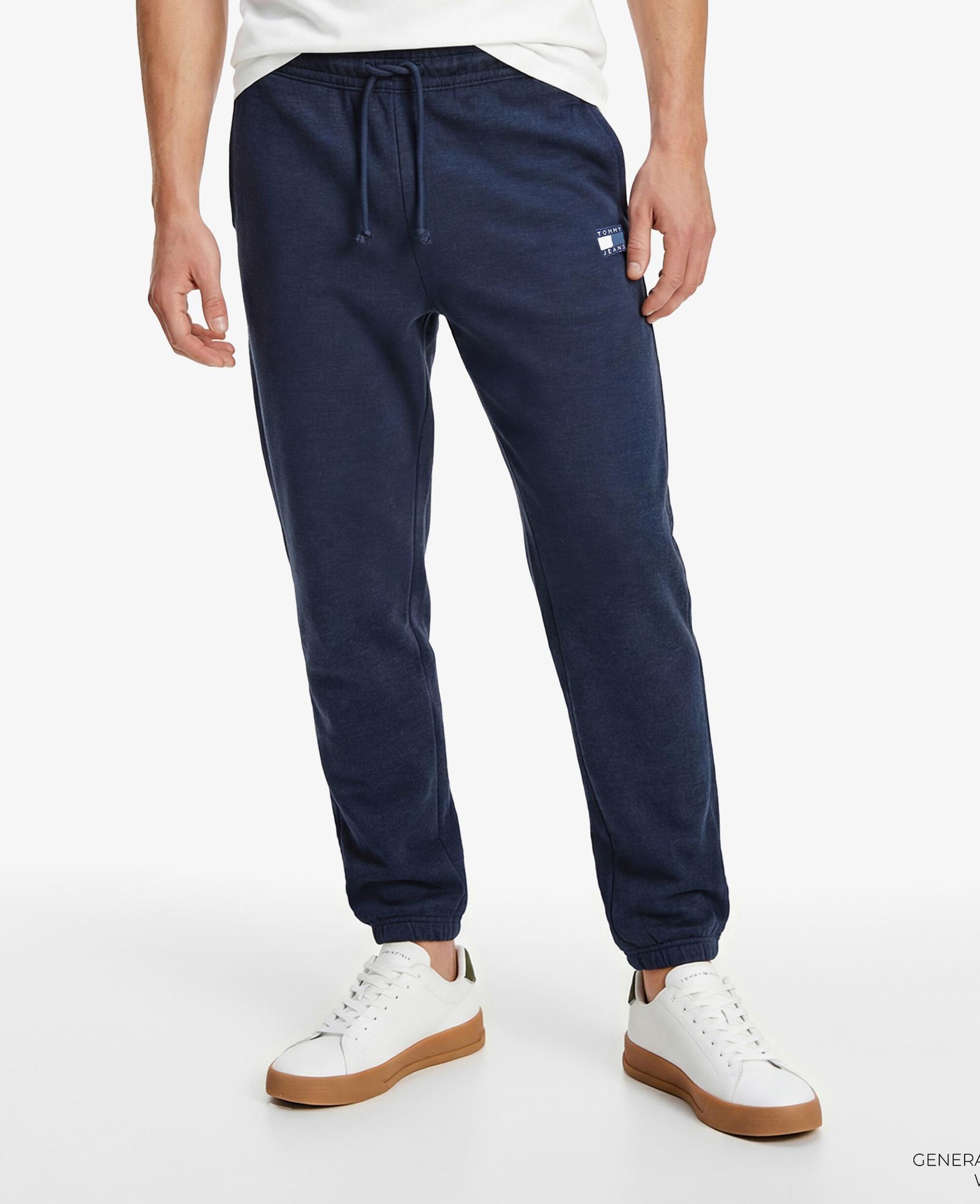 Tommy Hilfiger Badge Erkek Lacivert Eşofman Altı