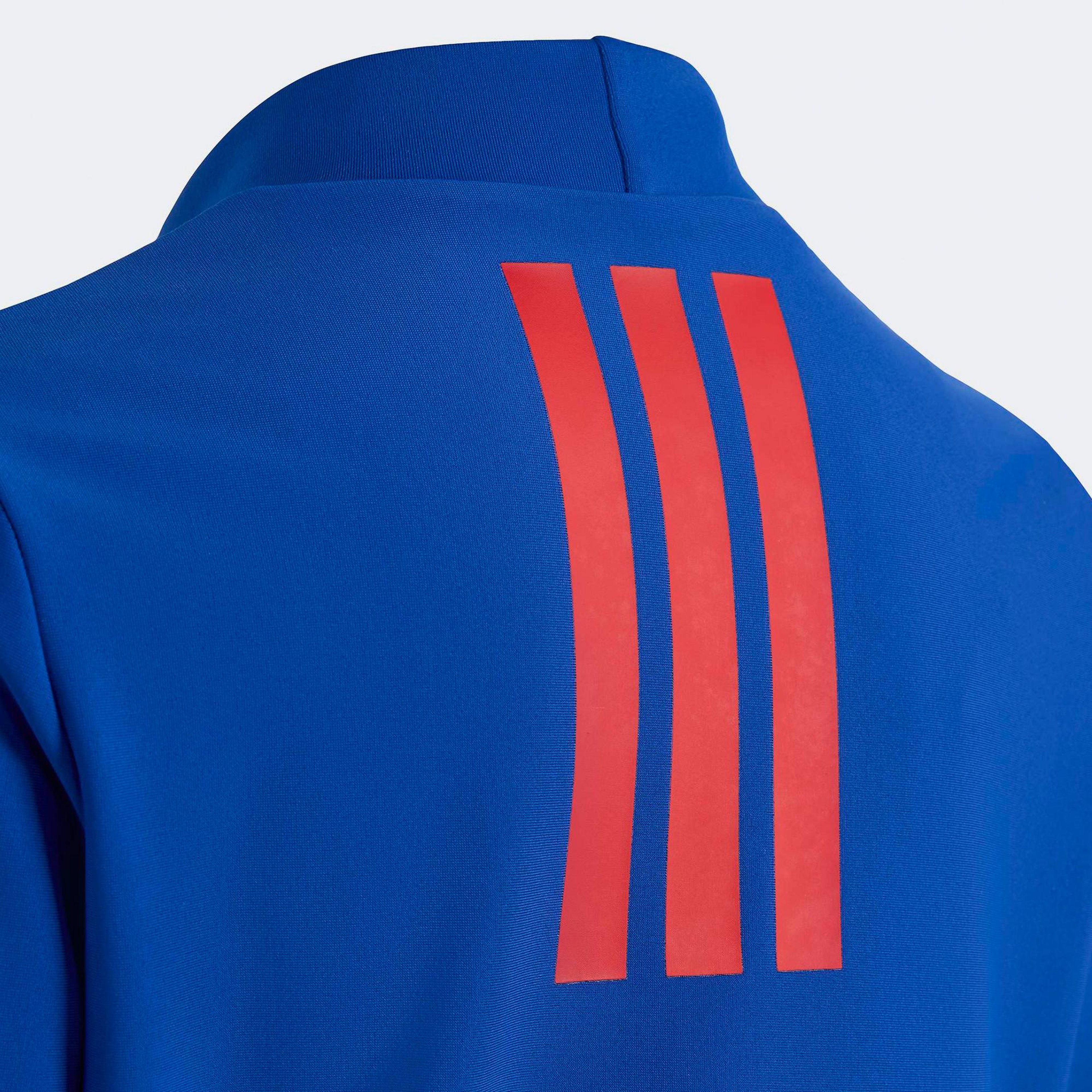 adidas Marvel Spider-Man Çocuk Mavi Mayo T-Shirt