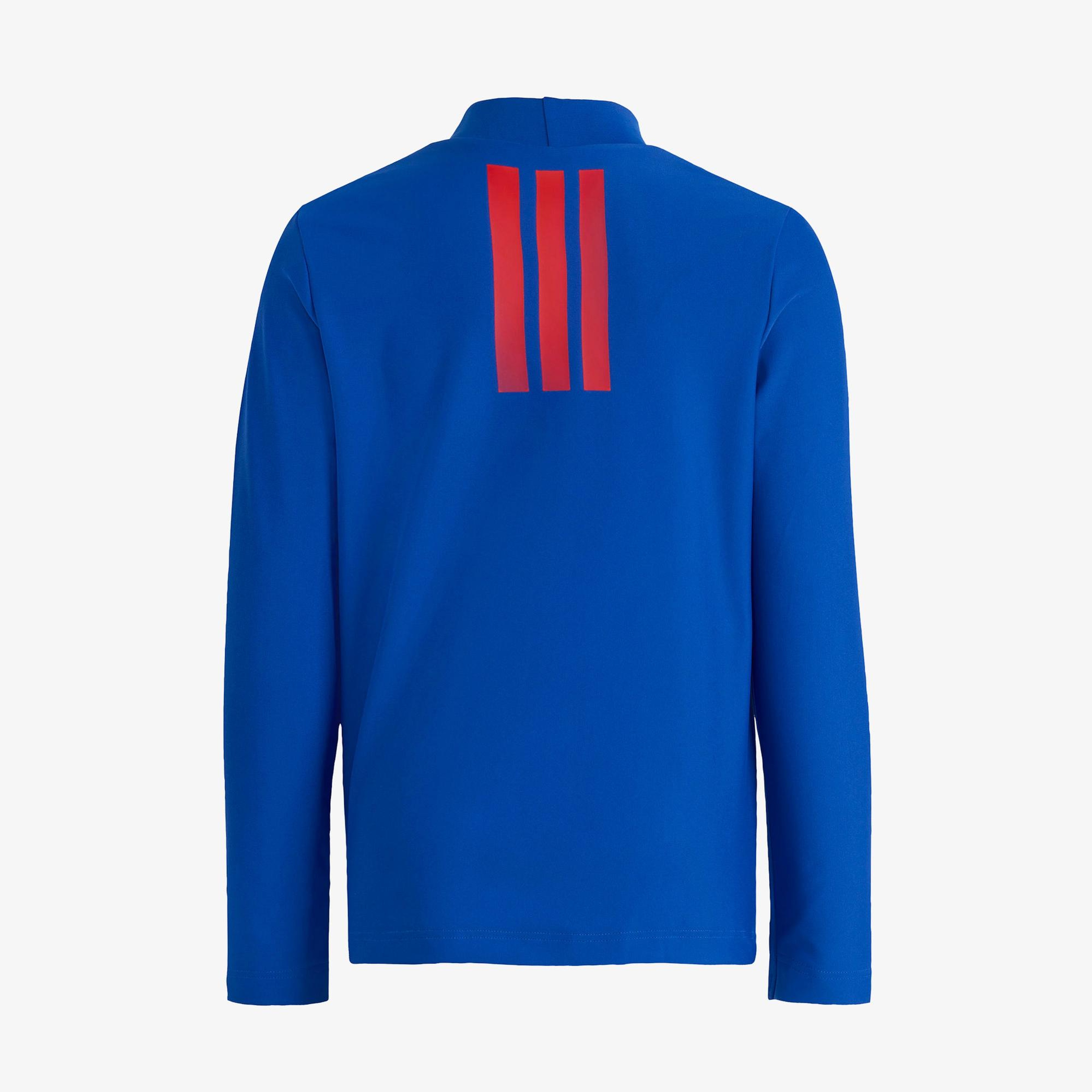 adidas Marvel Spider-Man Çocuk Mavi Mayo T-Shirt