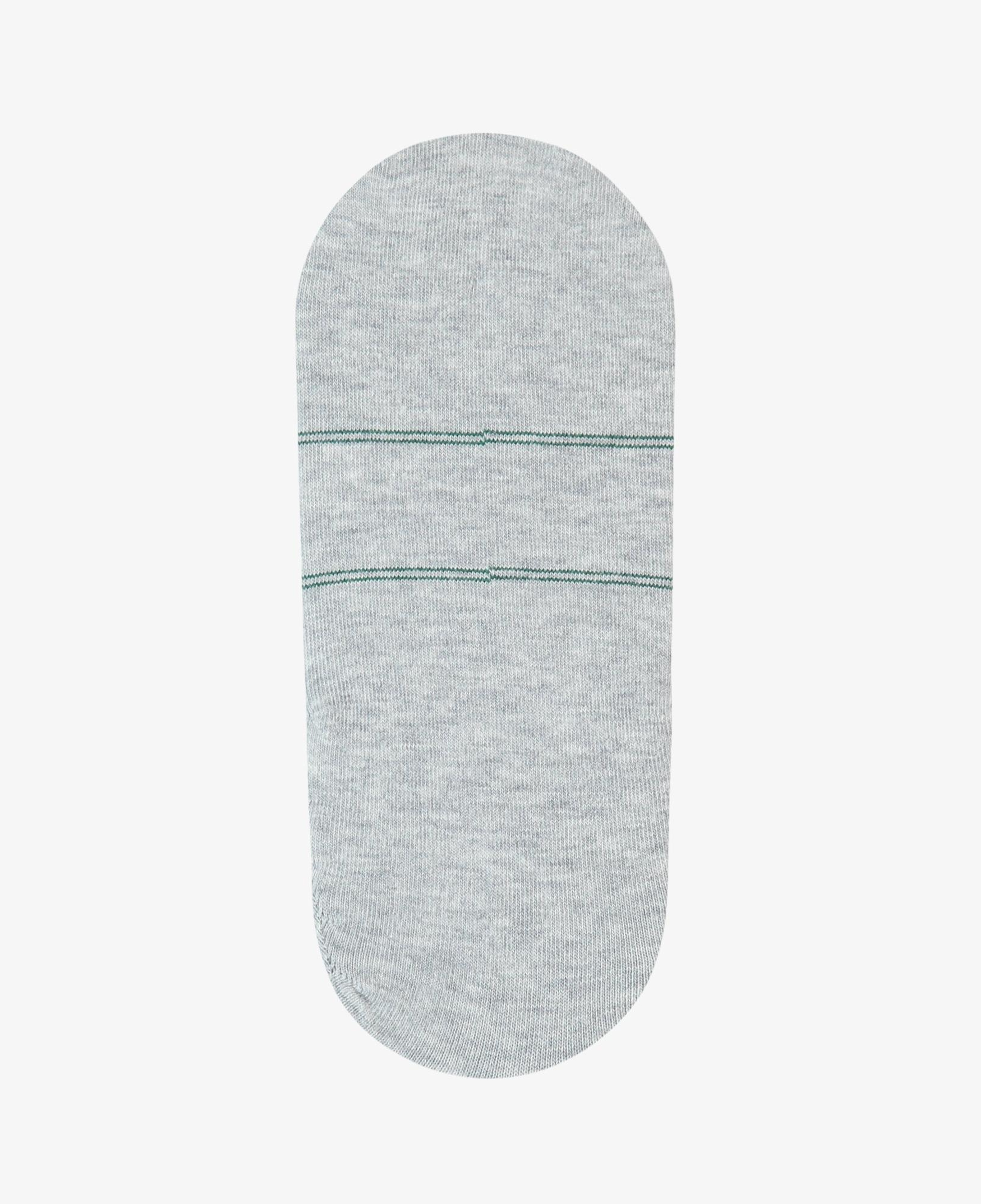 Lacoste Erkek Baskılı Gri Çorap