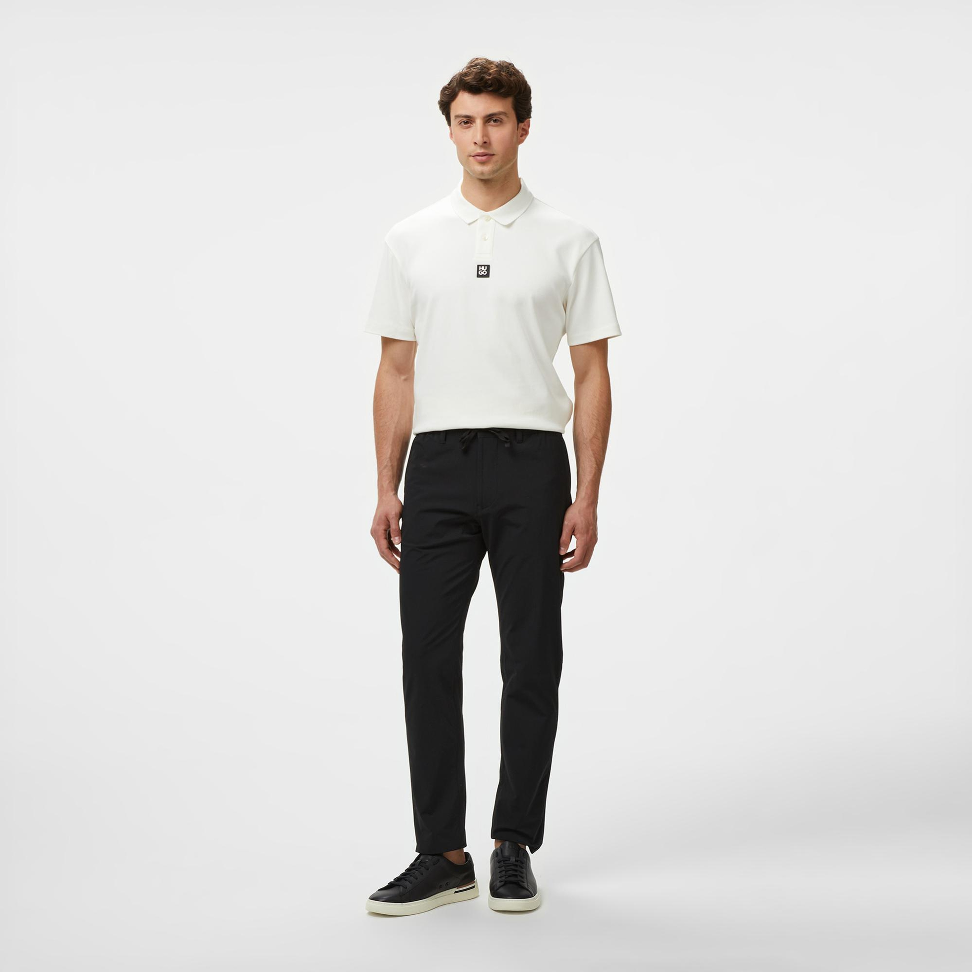 Boss Chino Tapered Erkek Siyah Pantolon