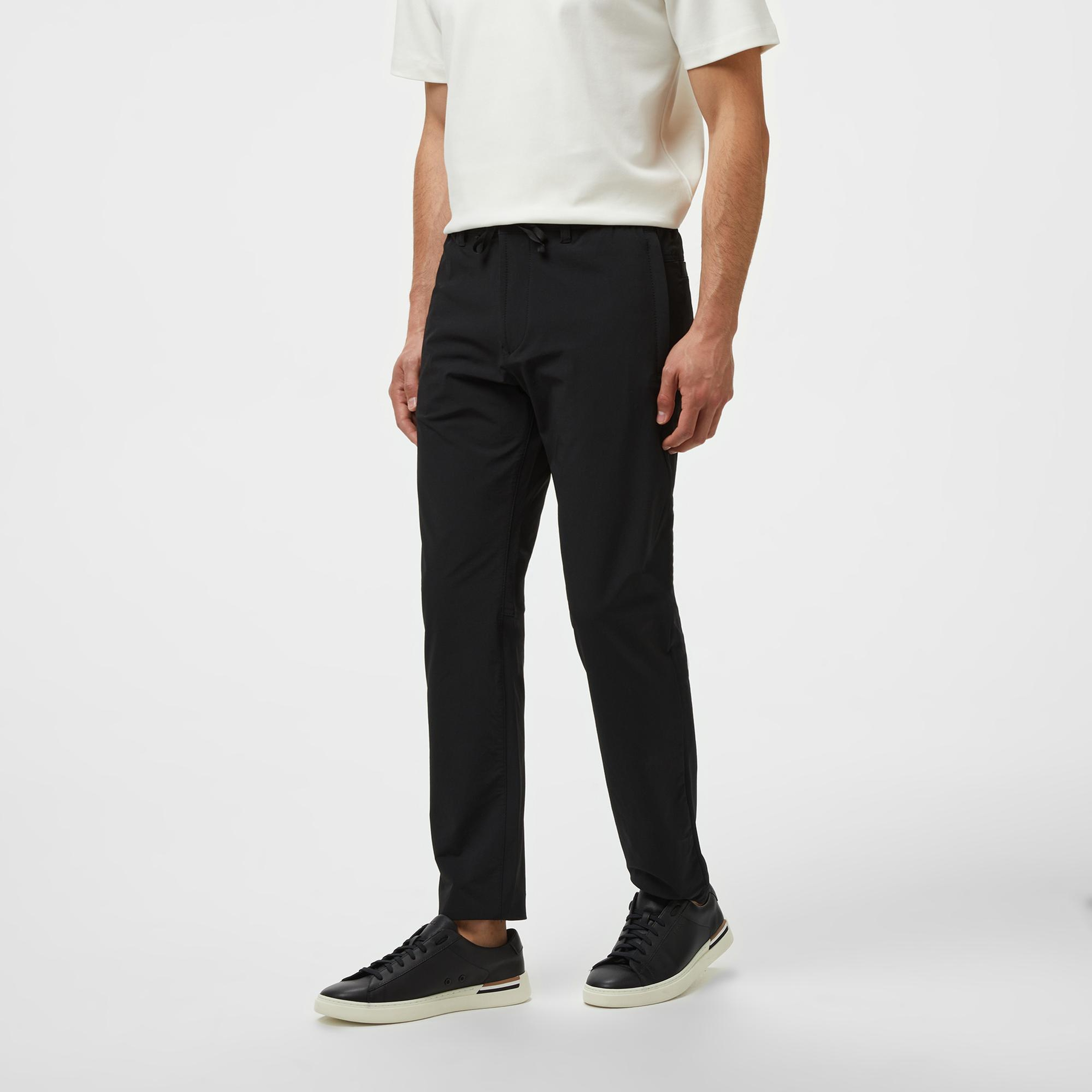 Boss Chino Tapered Erkek Siyah Pantolon