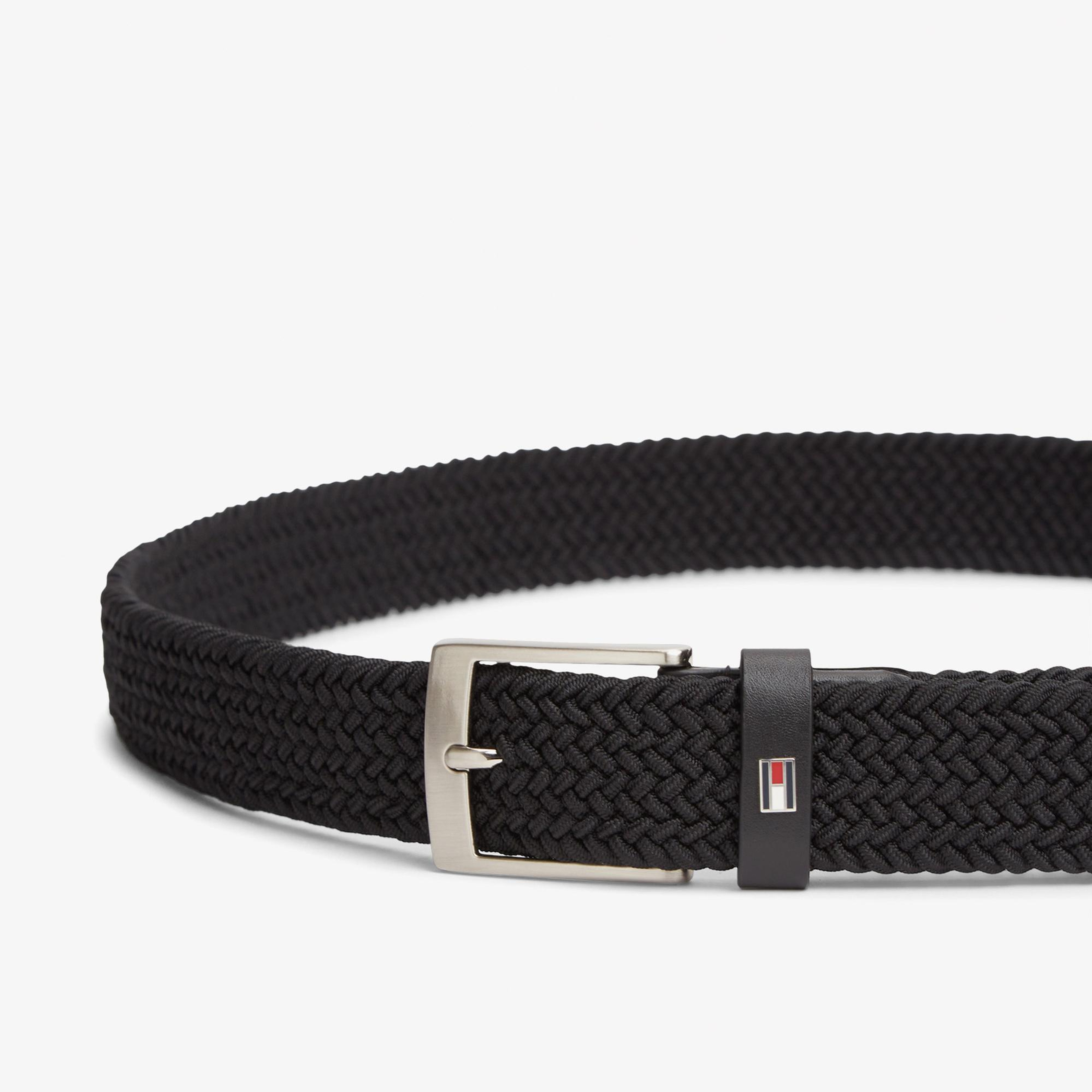 Tommy Hilfiger Adan Erkek Siyah Kemer