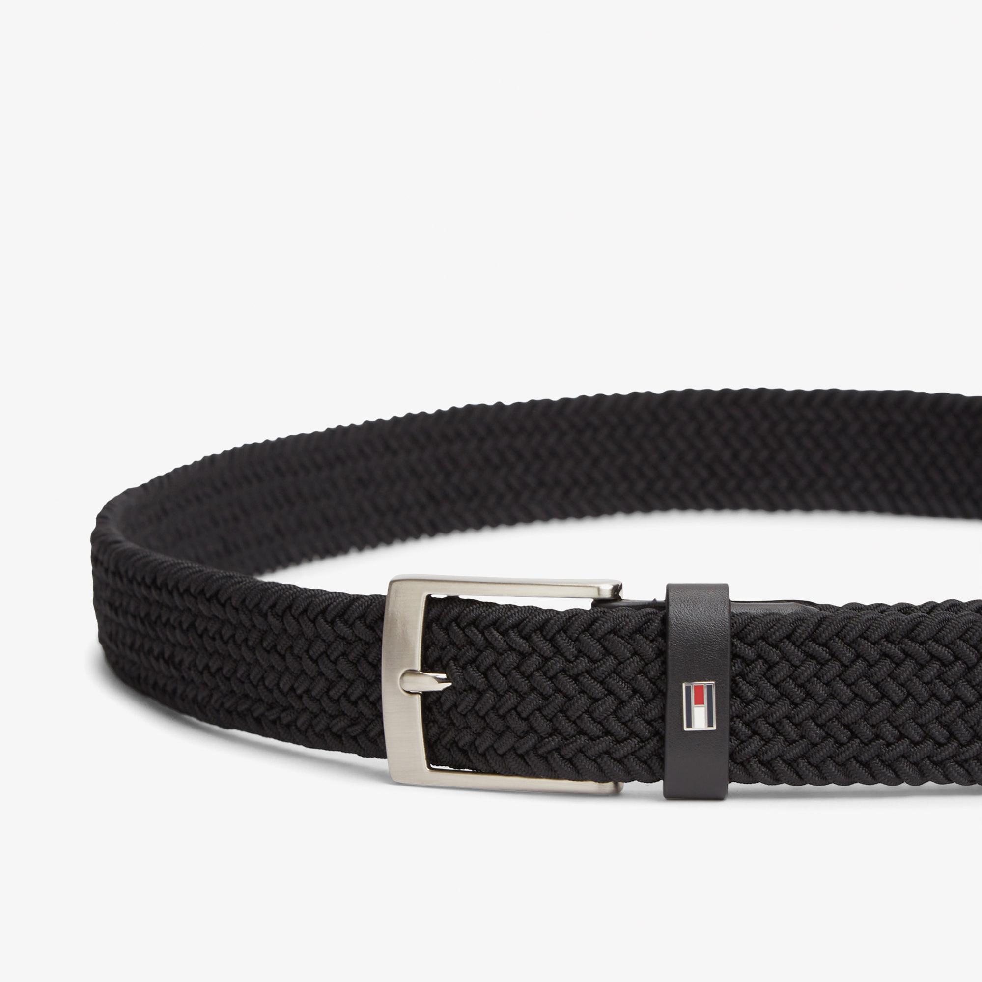 Tommy Hilfiger Adan Erkek Siyah Kemer