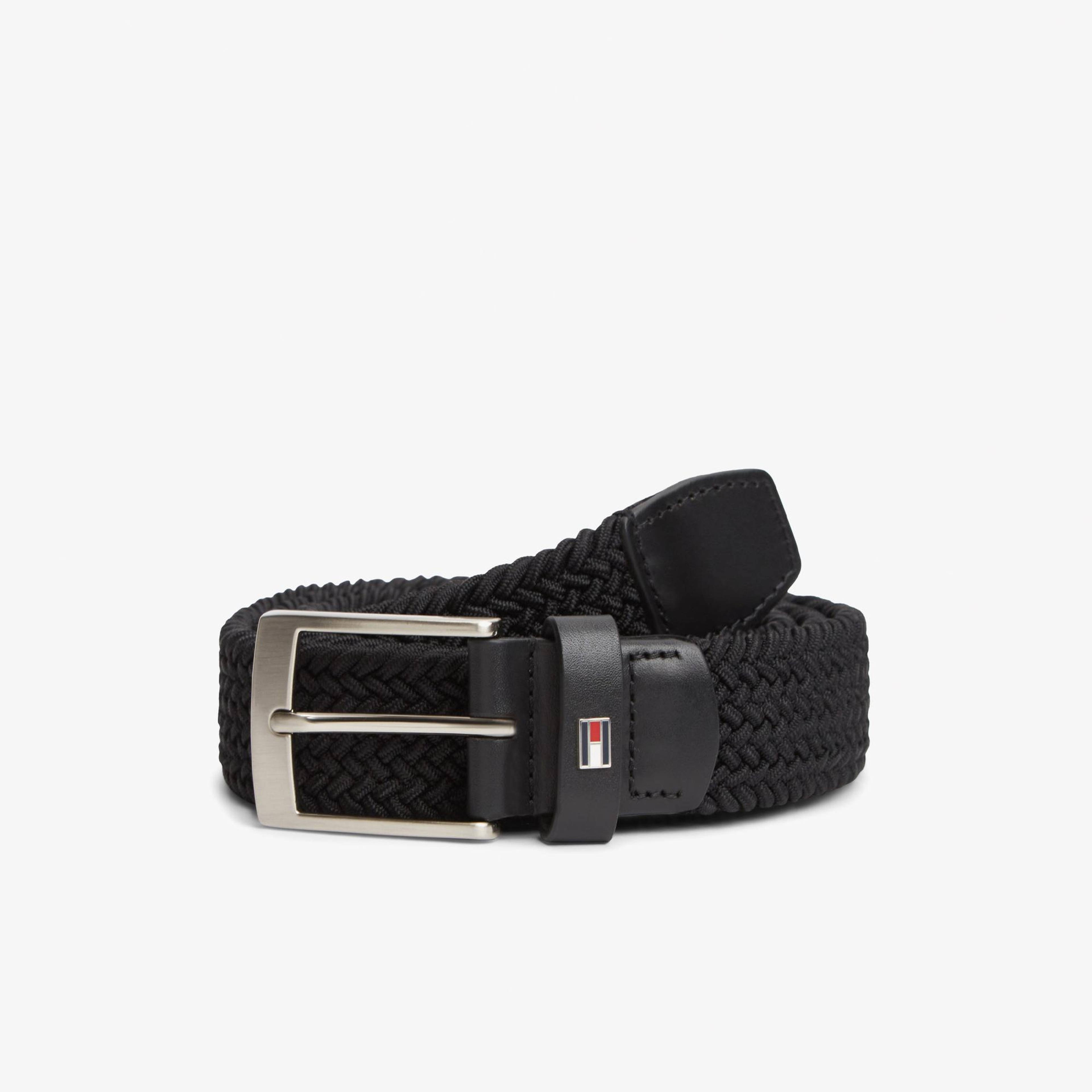 Tommy Hilfiger Adan Erkek Siyah Kemer