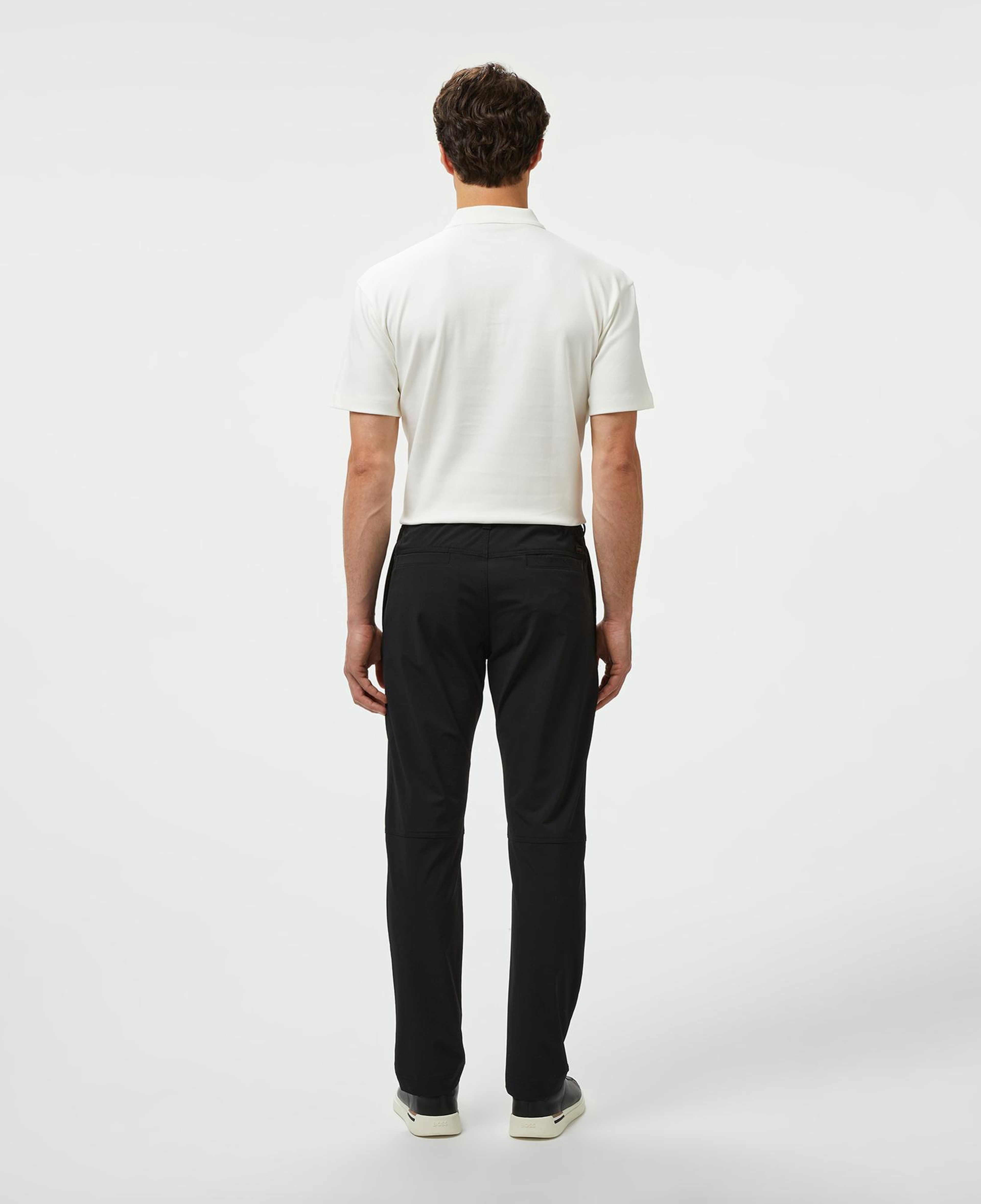 Boss Chino Tapered Erkek Siyah Pantolon