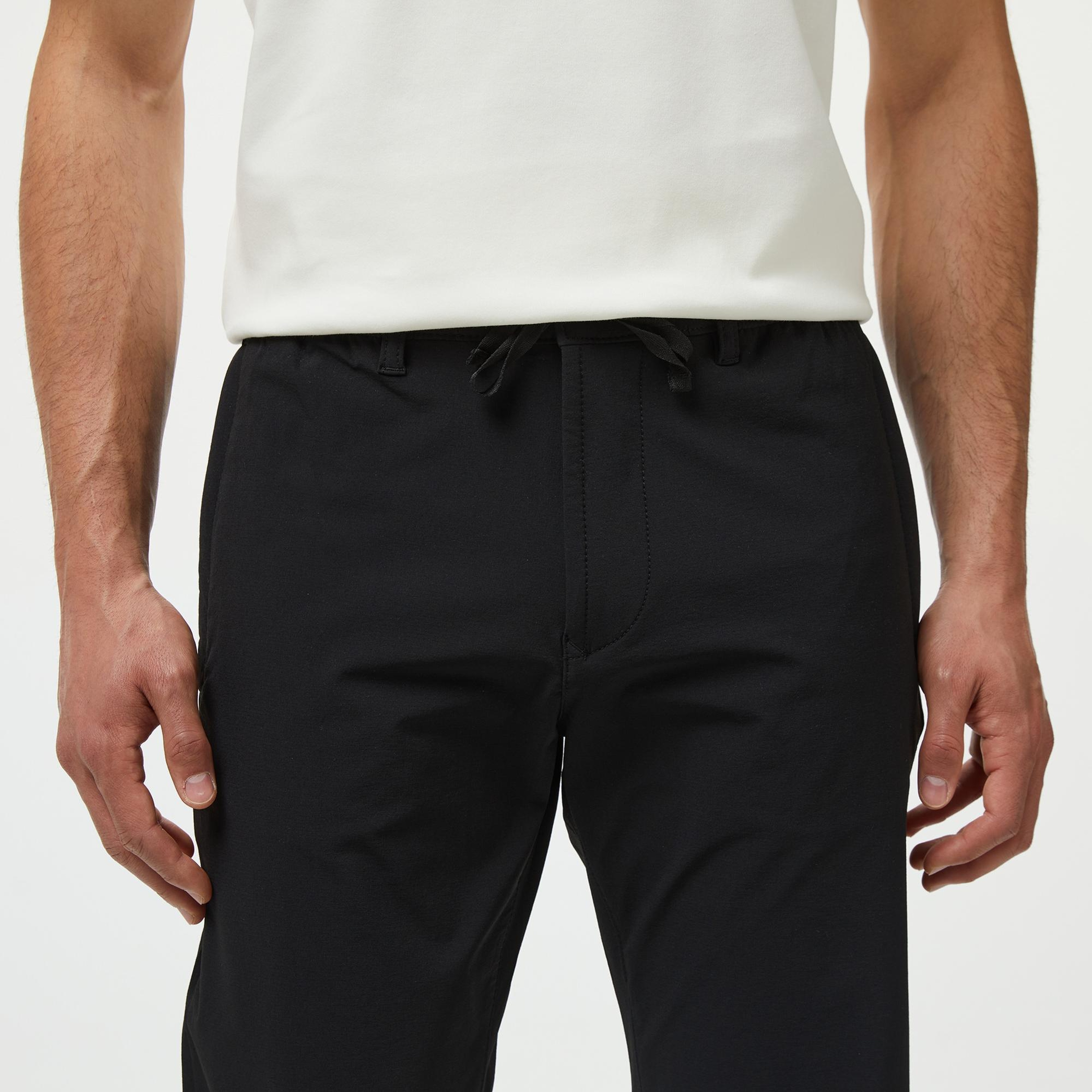 Boss Chino Tapered Erkek Siyah Pantolon