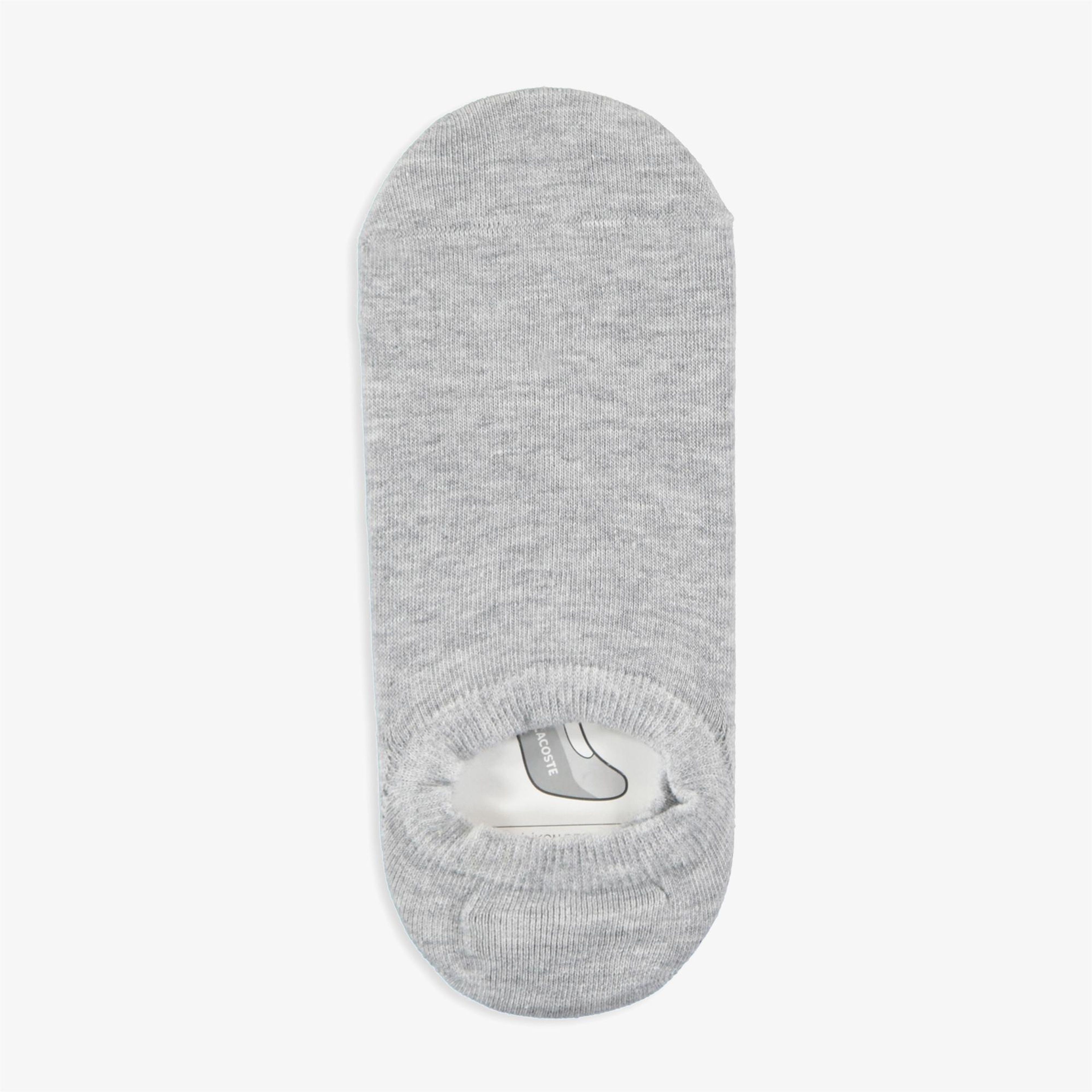 Lacoste Unisex Gri Babet Çorap