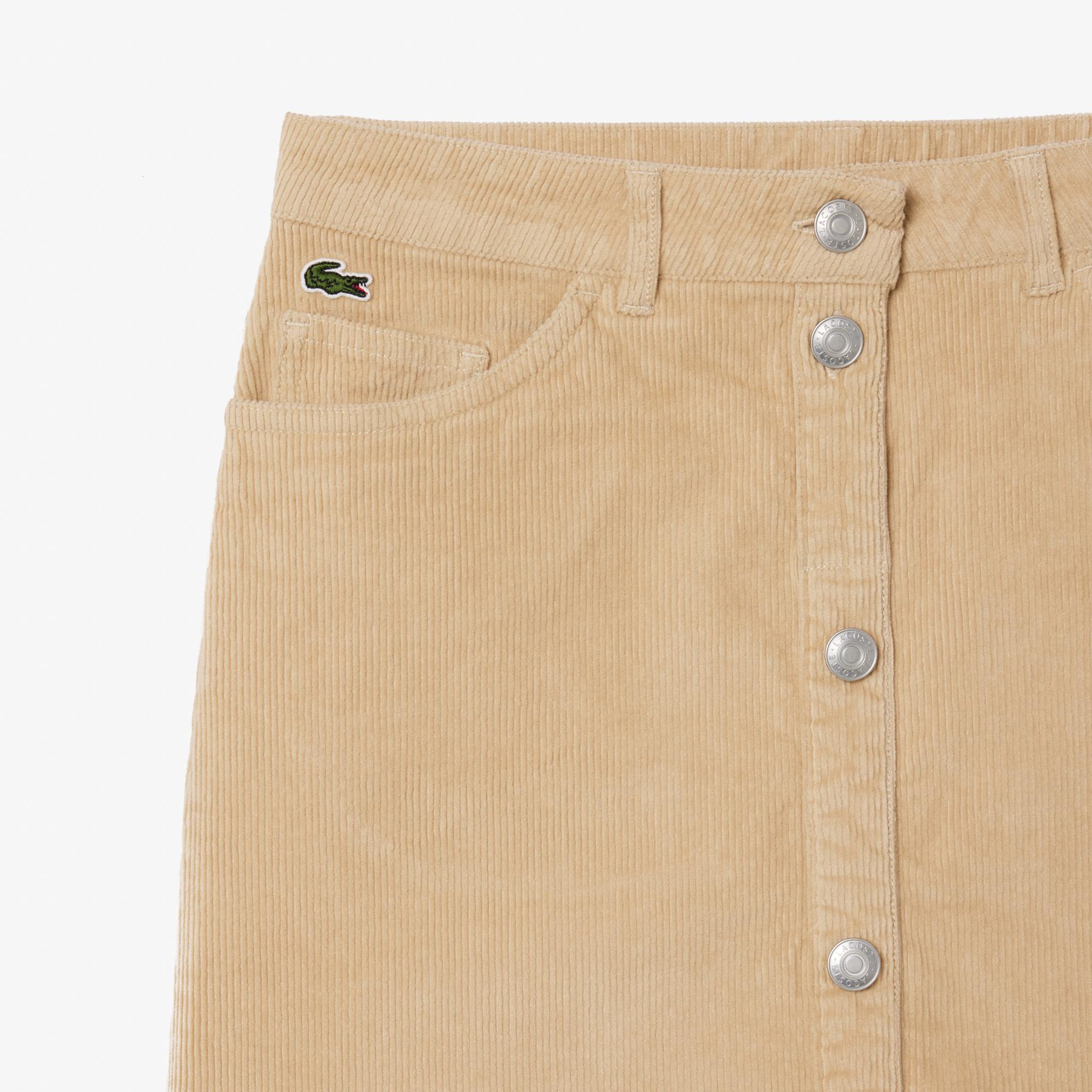 Lacoste Kız Çocuk Bej Etek