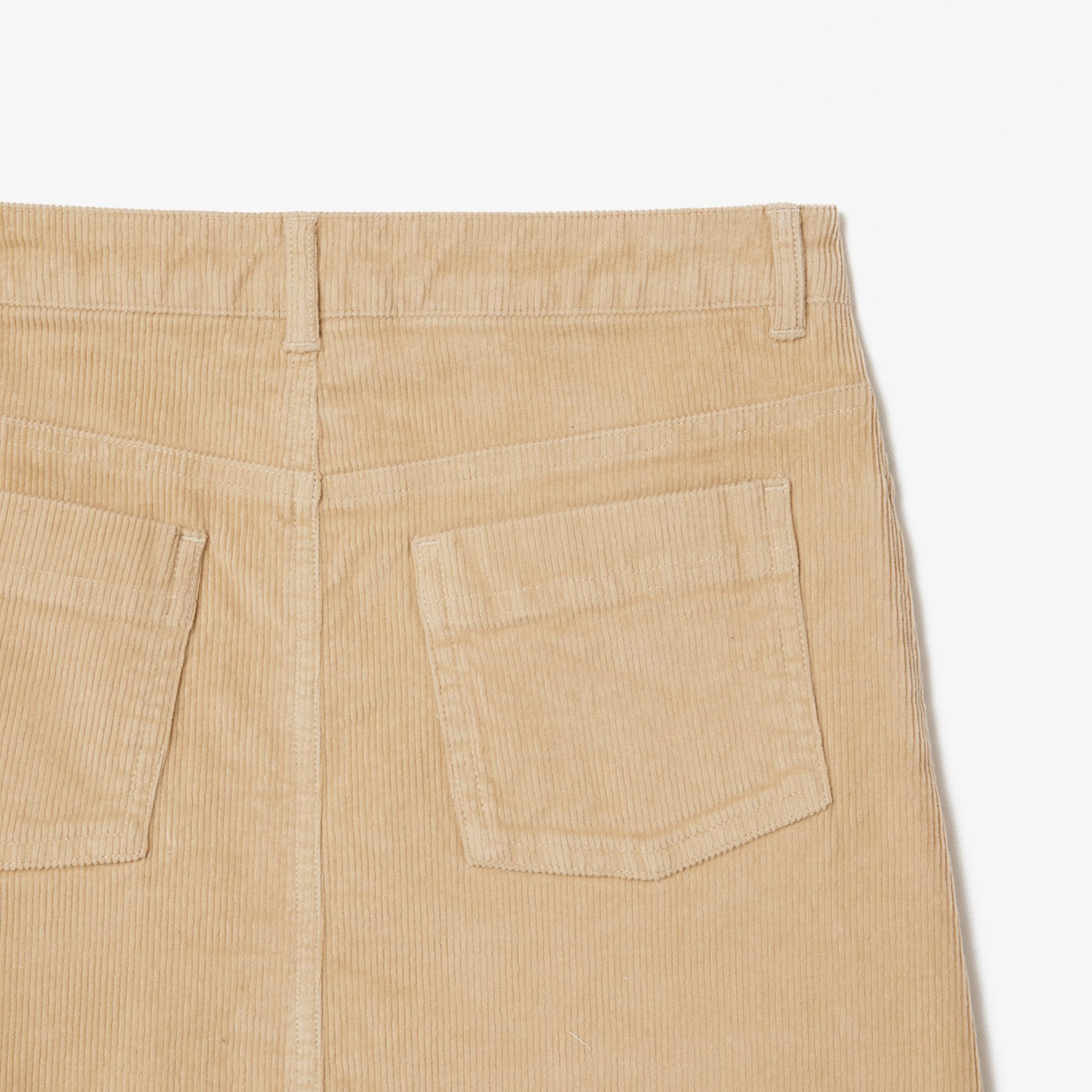 Lacoste Kız Çocuk Bej Etek