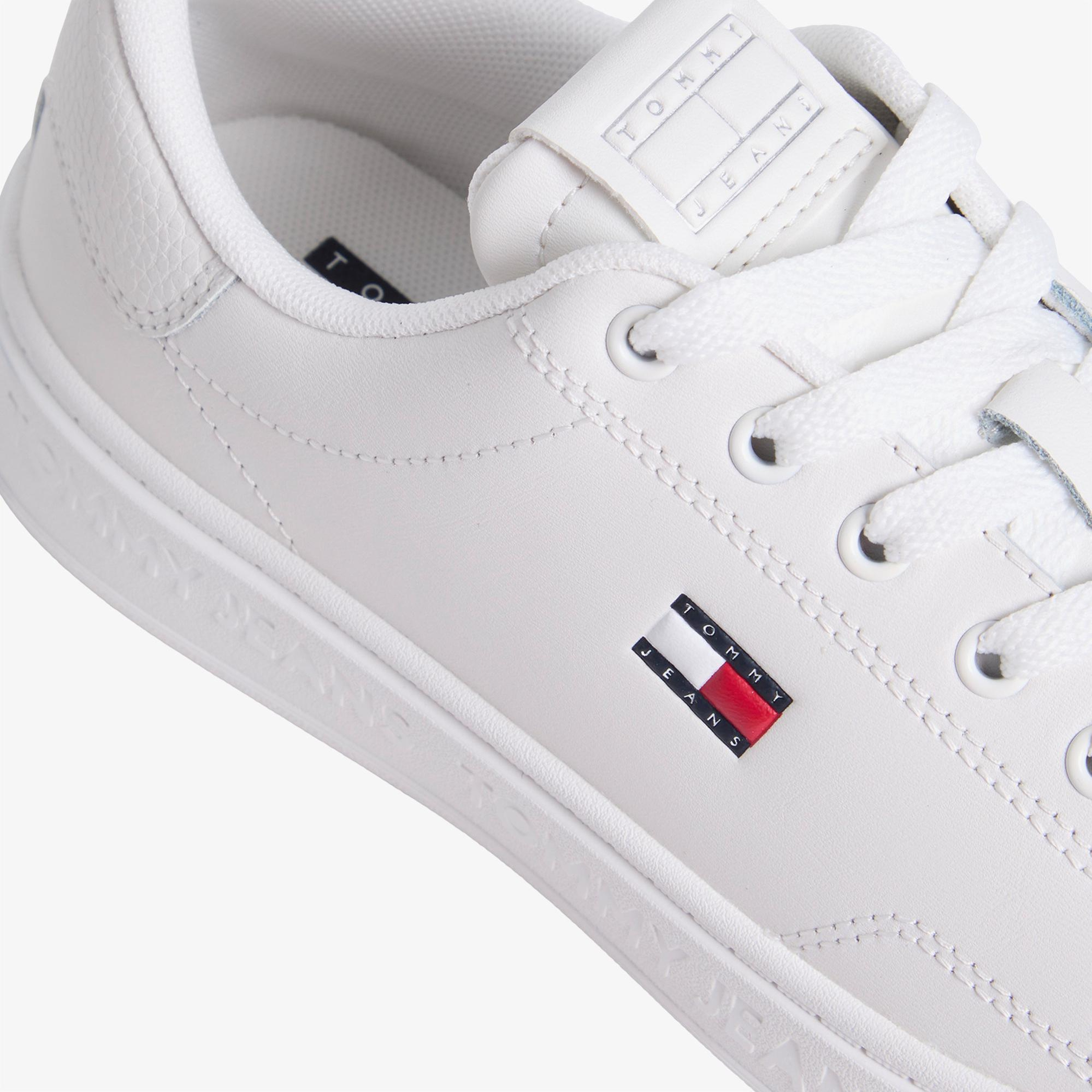 Tommy Hilfiger Jet Kadın Beyaz Sneaker